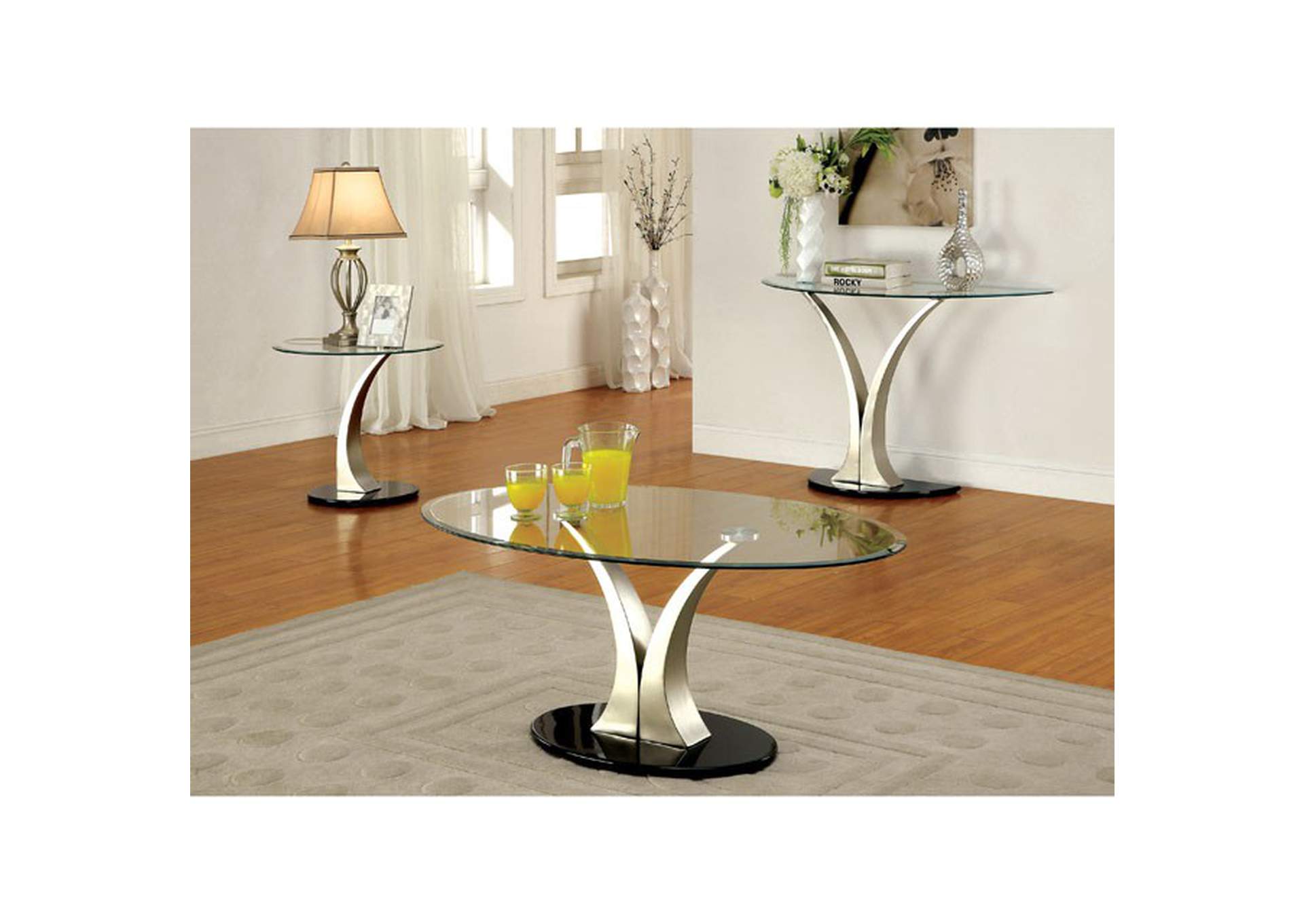 Valo End Table,Furniture of America