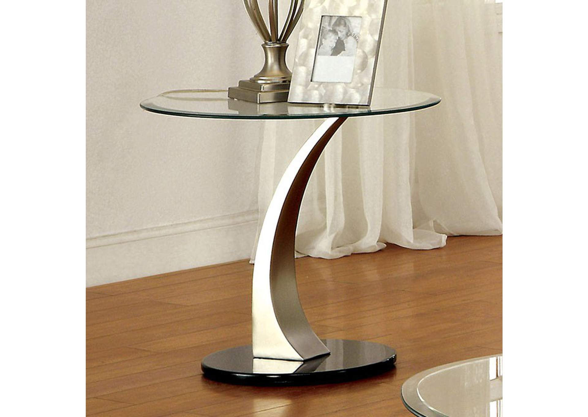 Valo End Table,Furniture of America