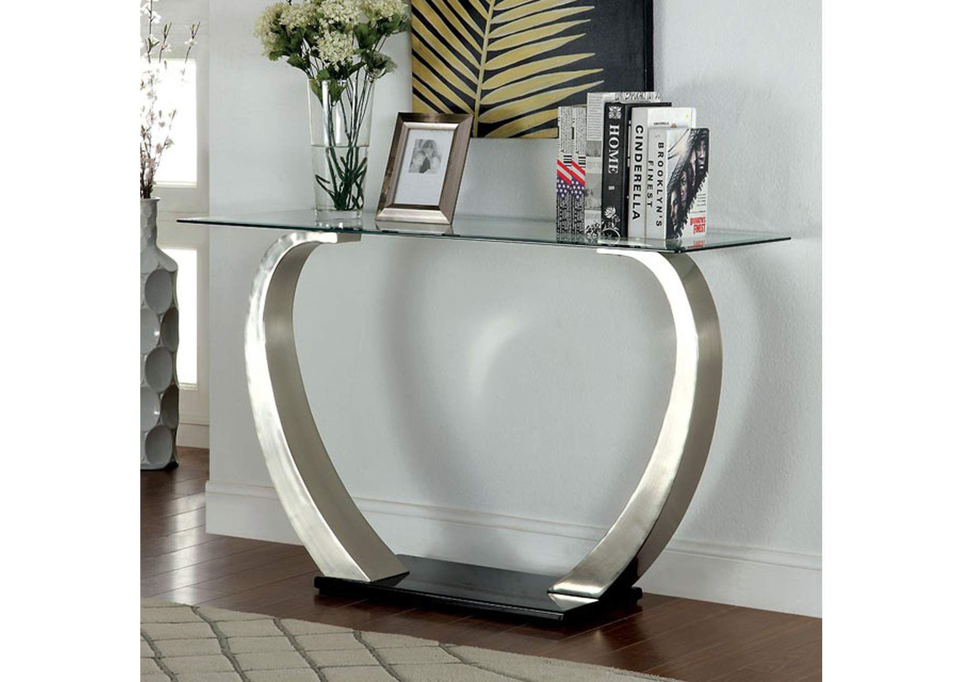 Roxo Sofa Table,Furniture of America