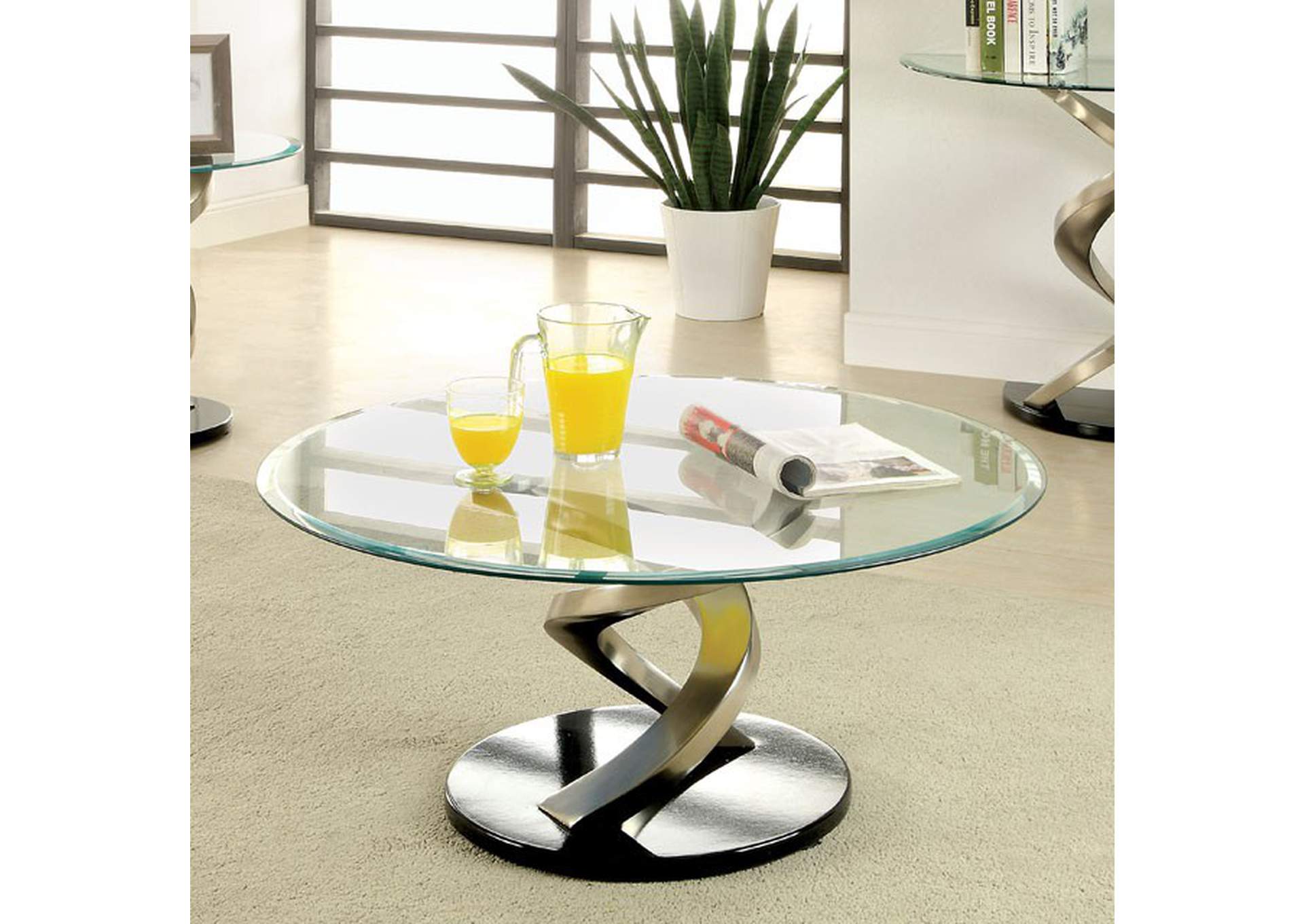 Nova Coffee Table,Furniture of America