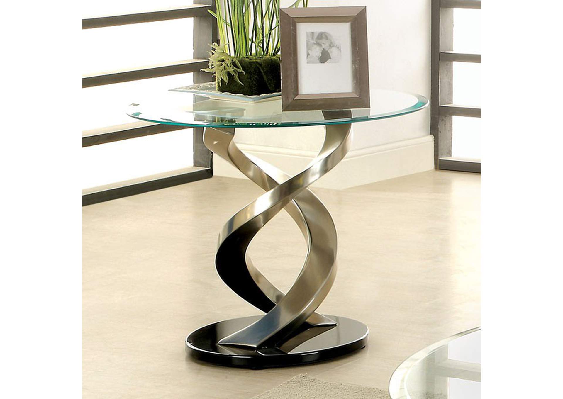 Nova End Table,Furniture of America