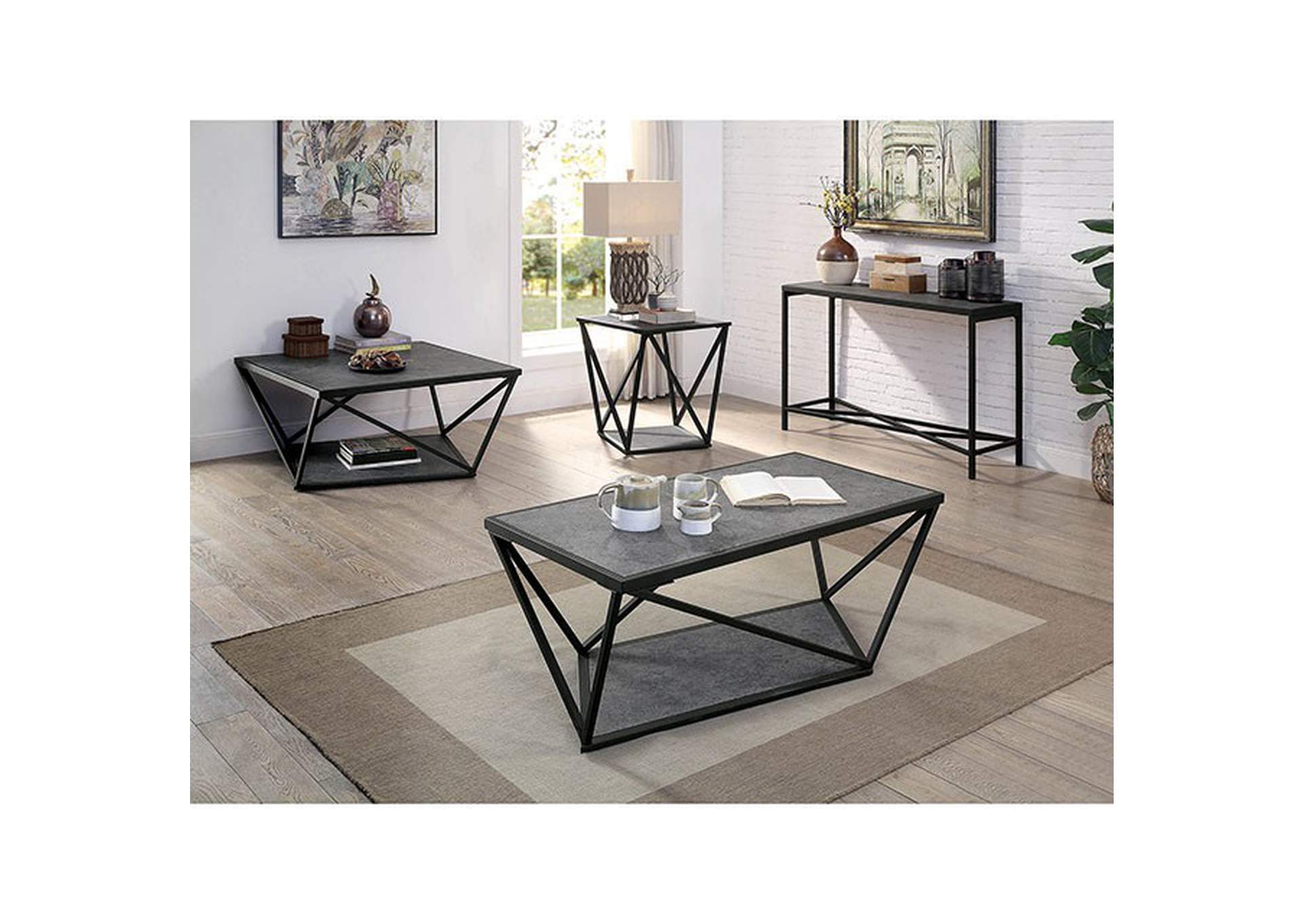 Ciana End Table,Furniture of America