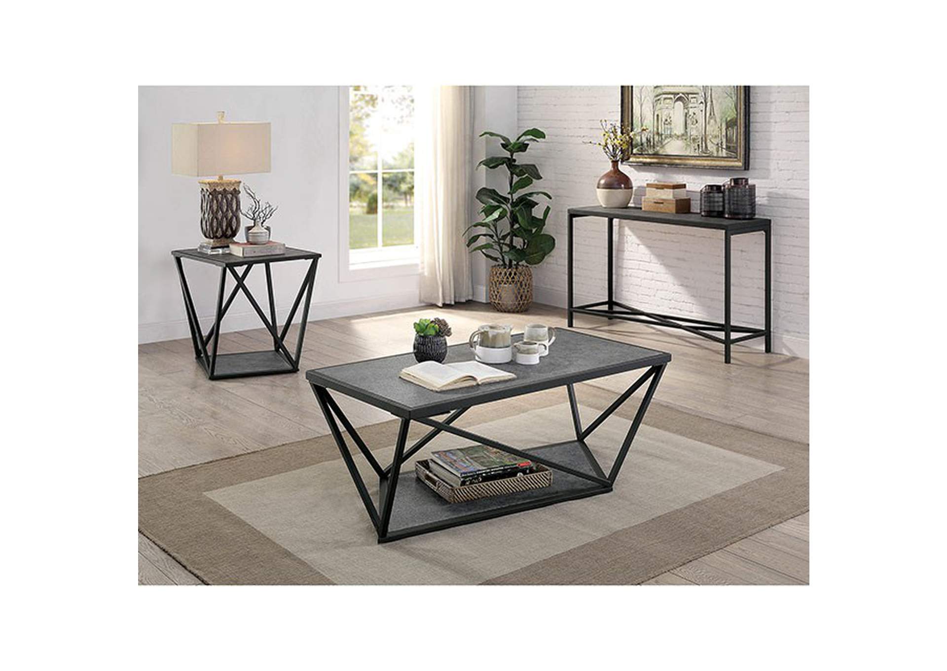 Ciana End Table,Furniture of America