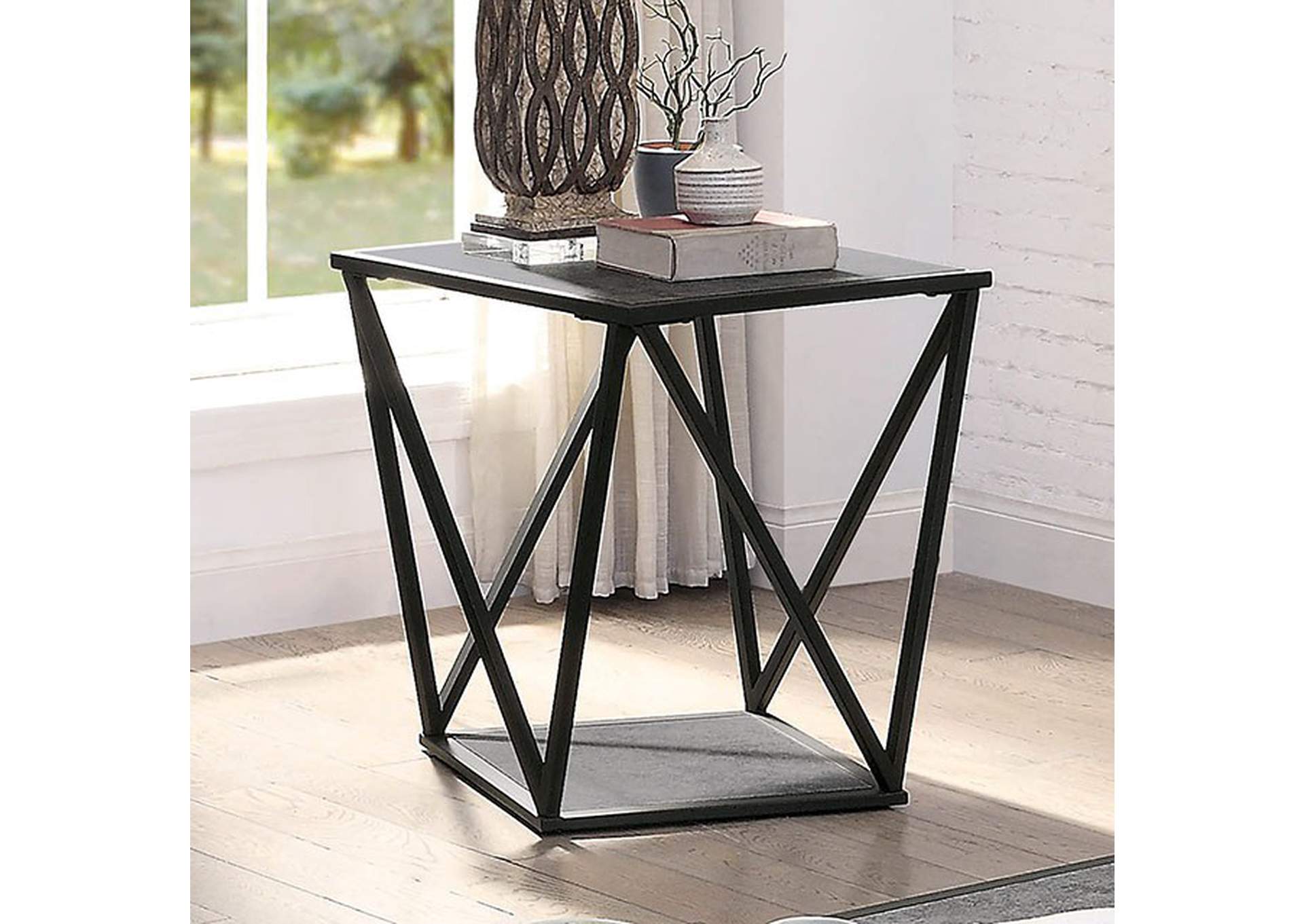 Ciana End Table,Furniture of America