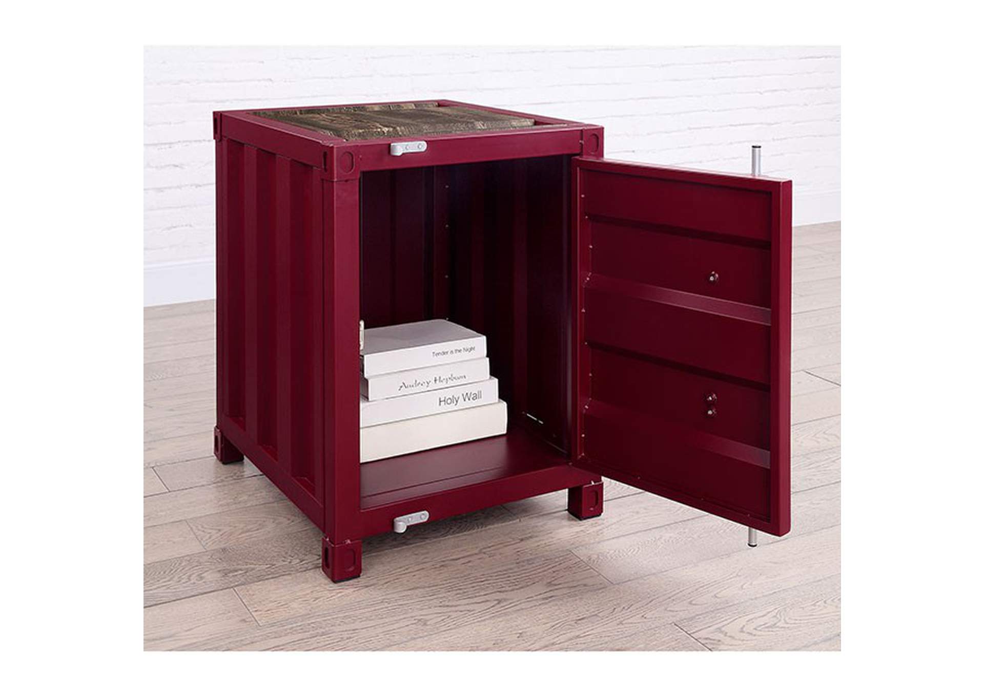 Dicargo End Table,Furniture of America