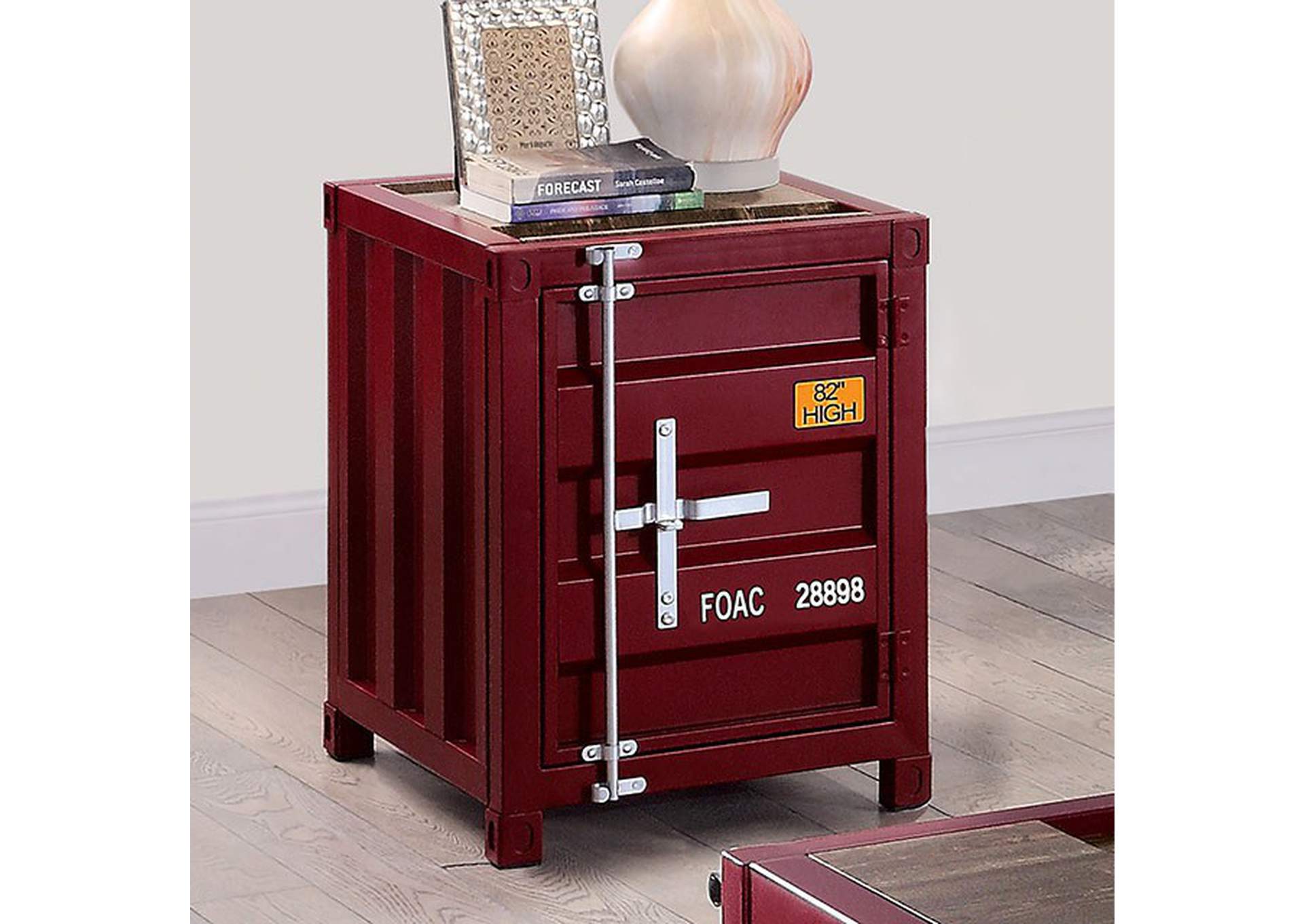 Dicargo End Table,Furniture of America