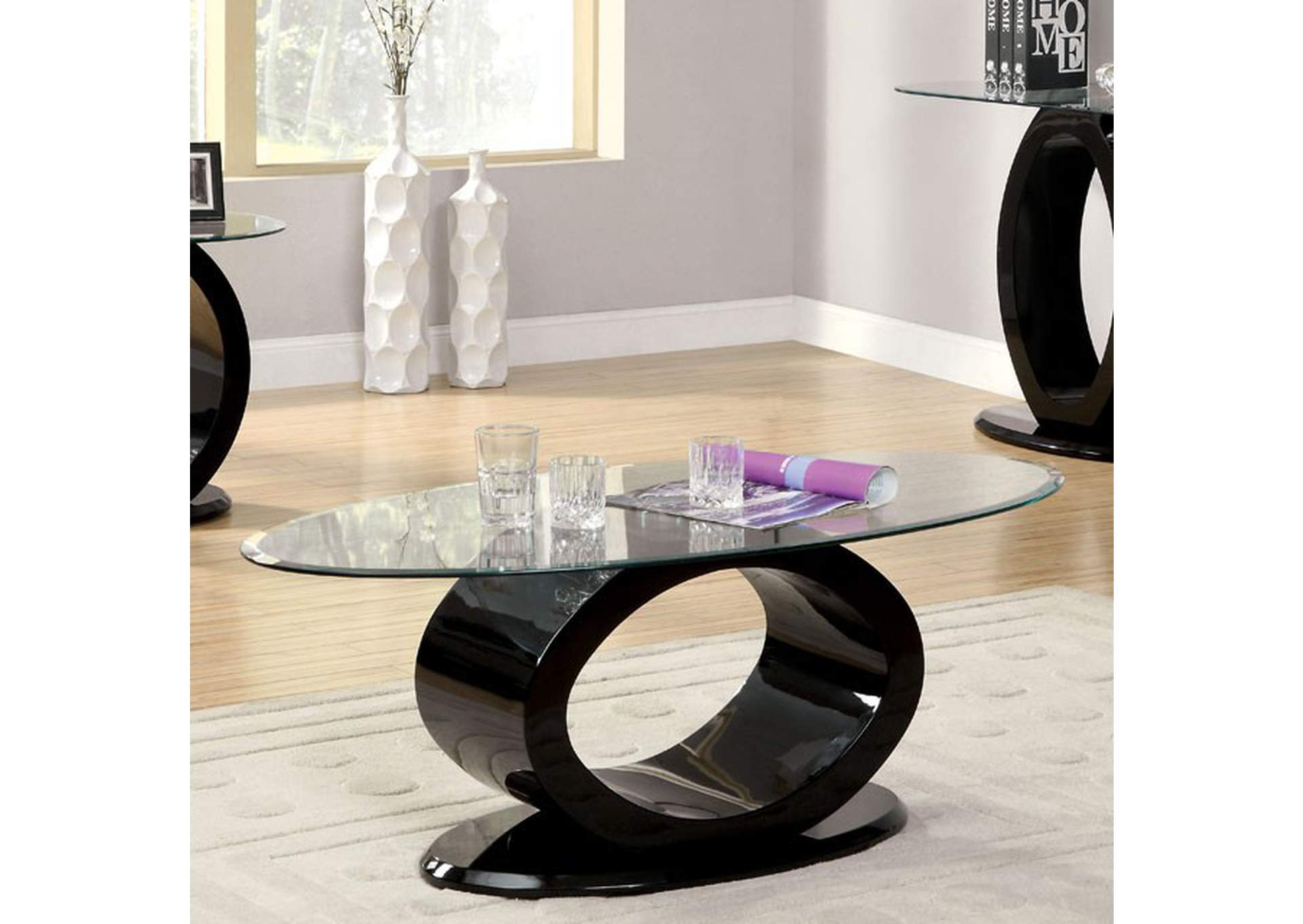 Lodia Coffee Table,Furniture of America