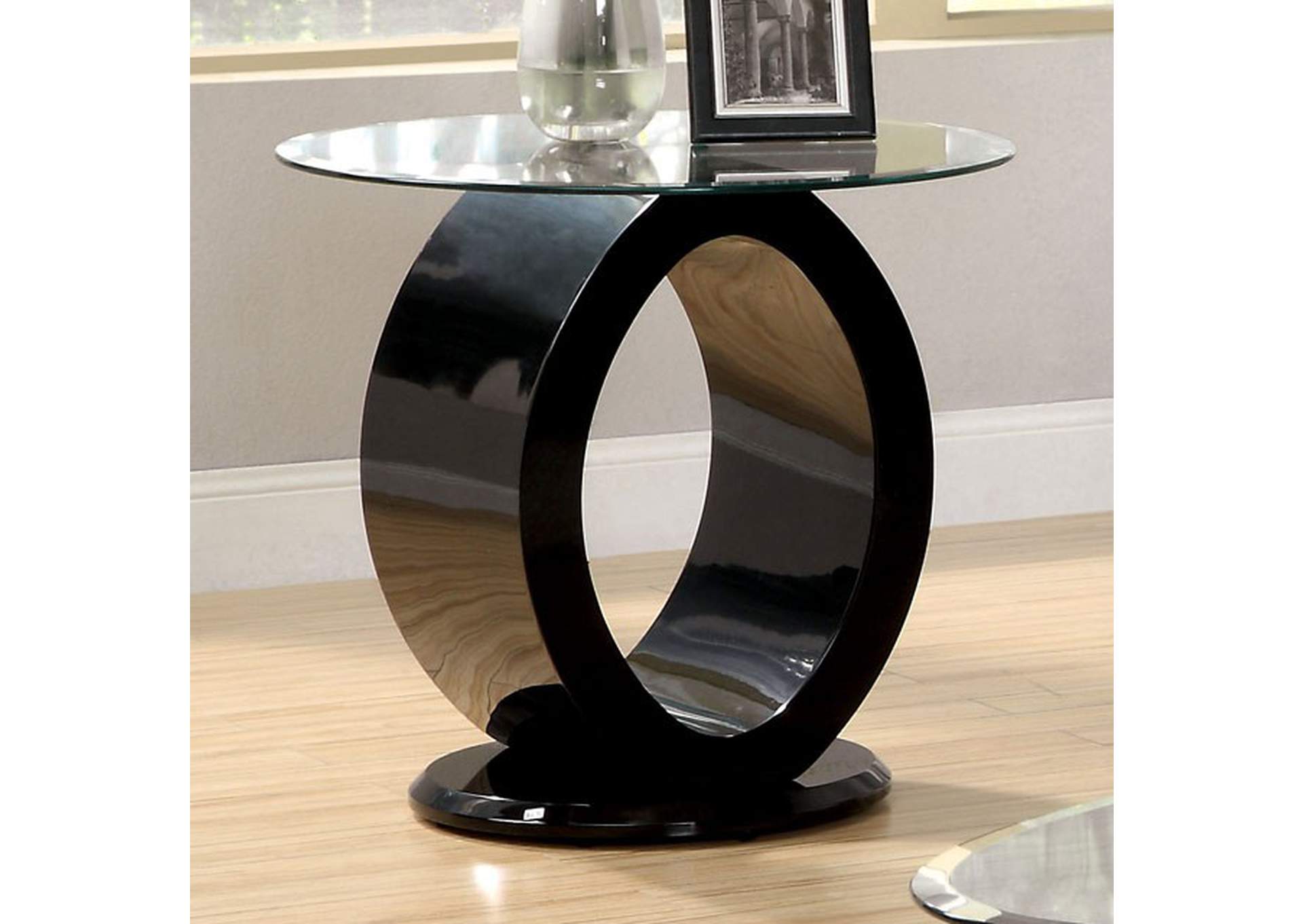 Lodia End Table,Furniture of America