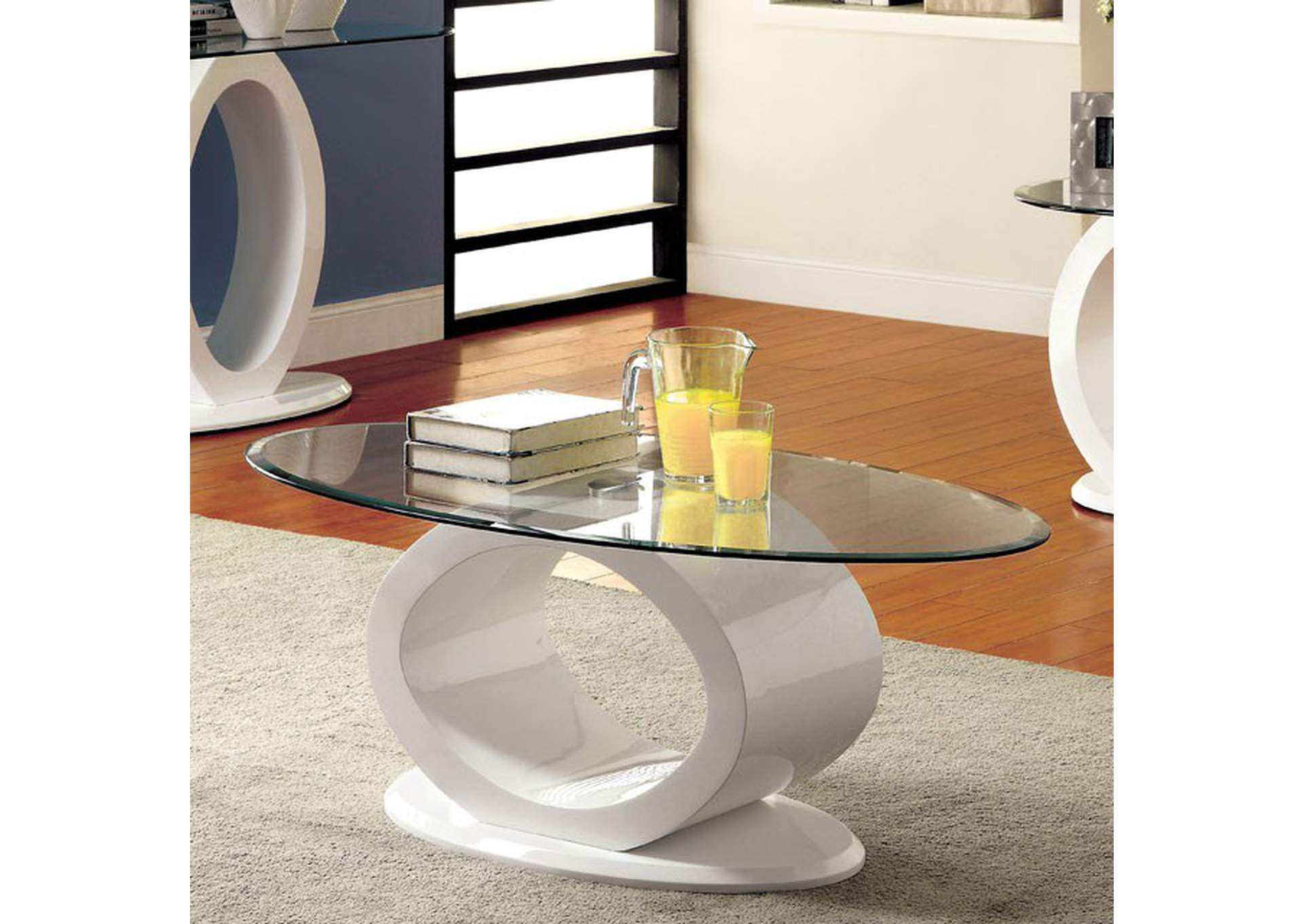 Lodia Coffee Table,Furniture of America