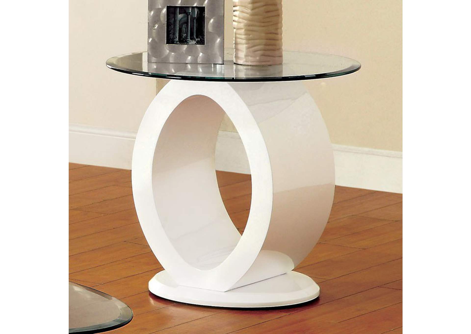 Lodia End Table,Furniture of America