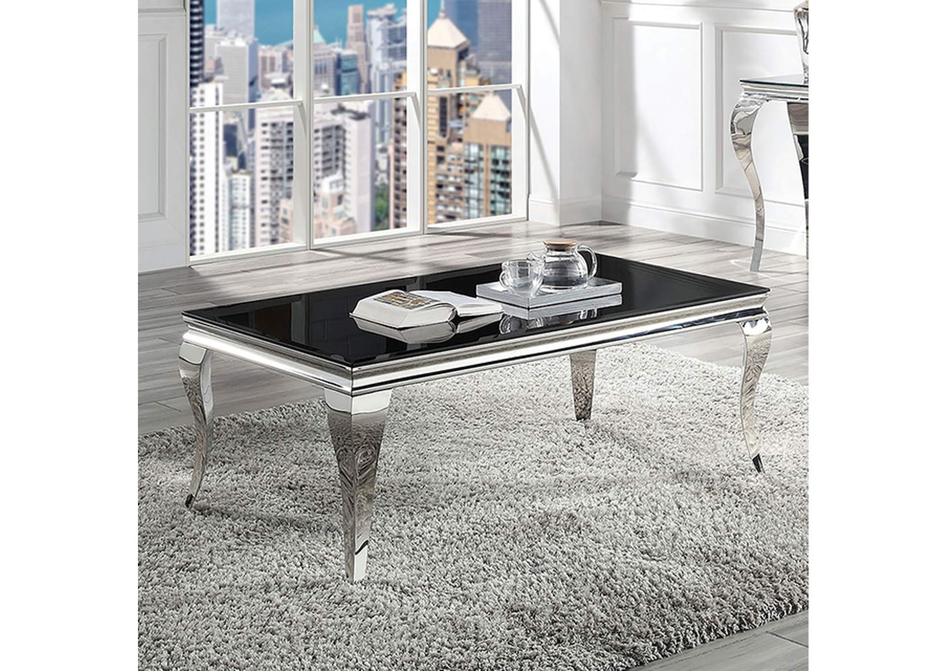 Wetzikon Coffee Table,Furniture of America