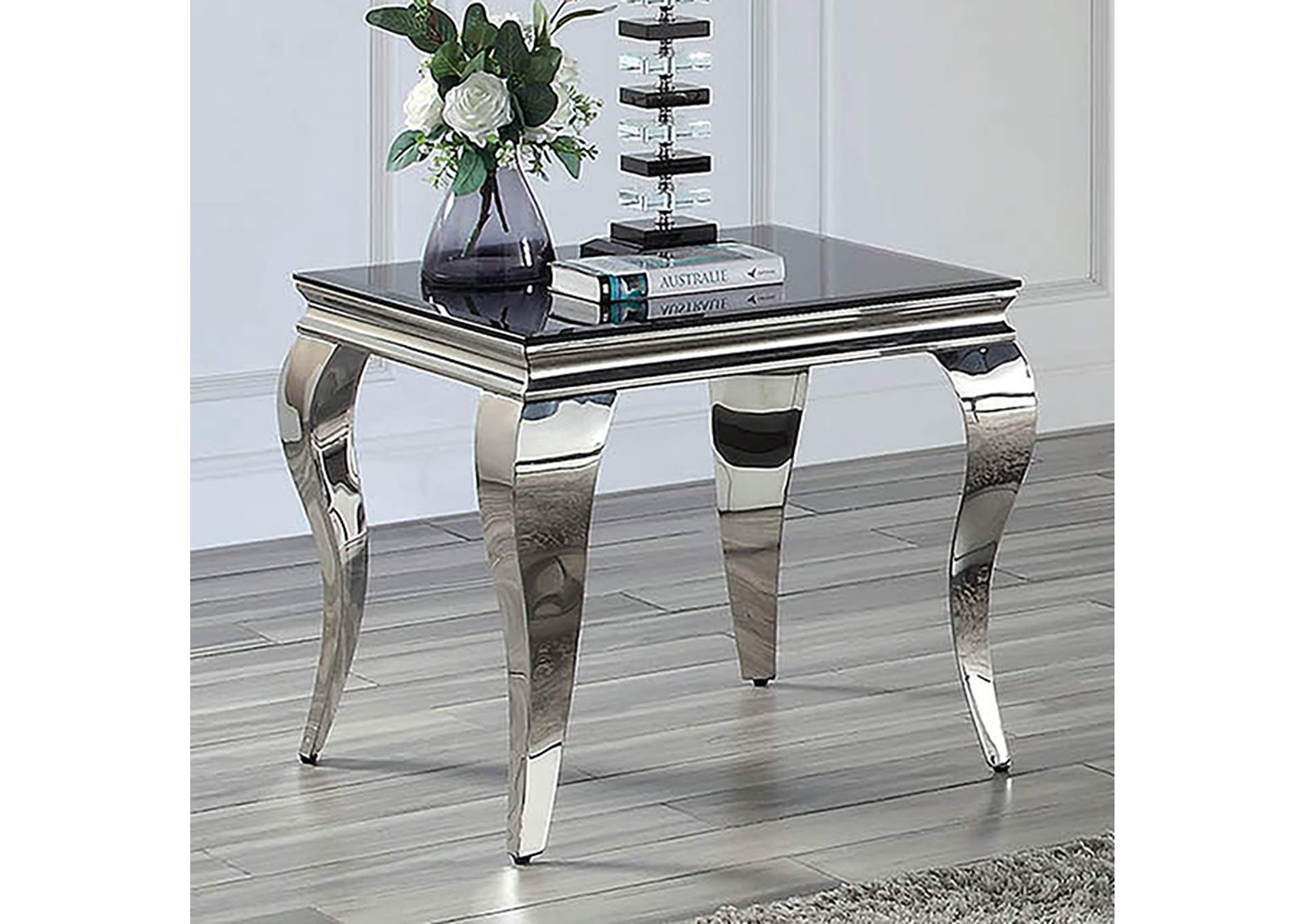 Wetzikon End Table,Furniture of America