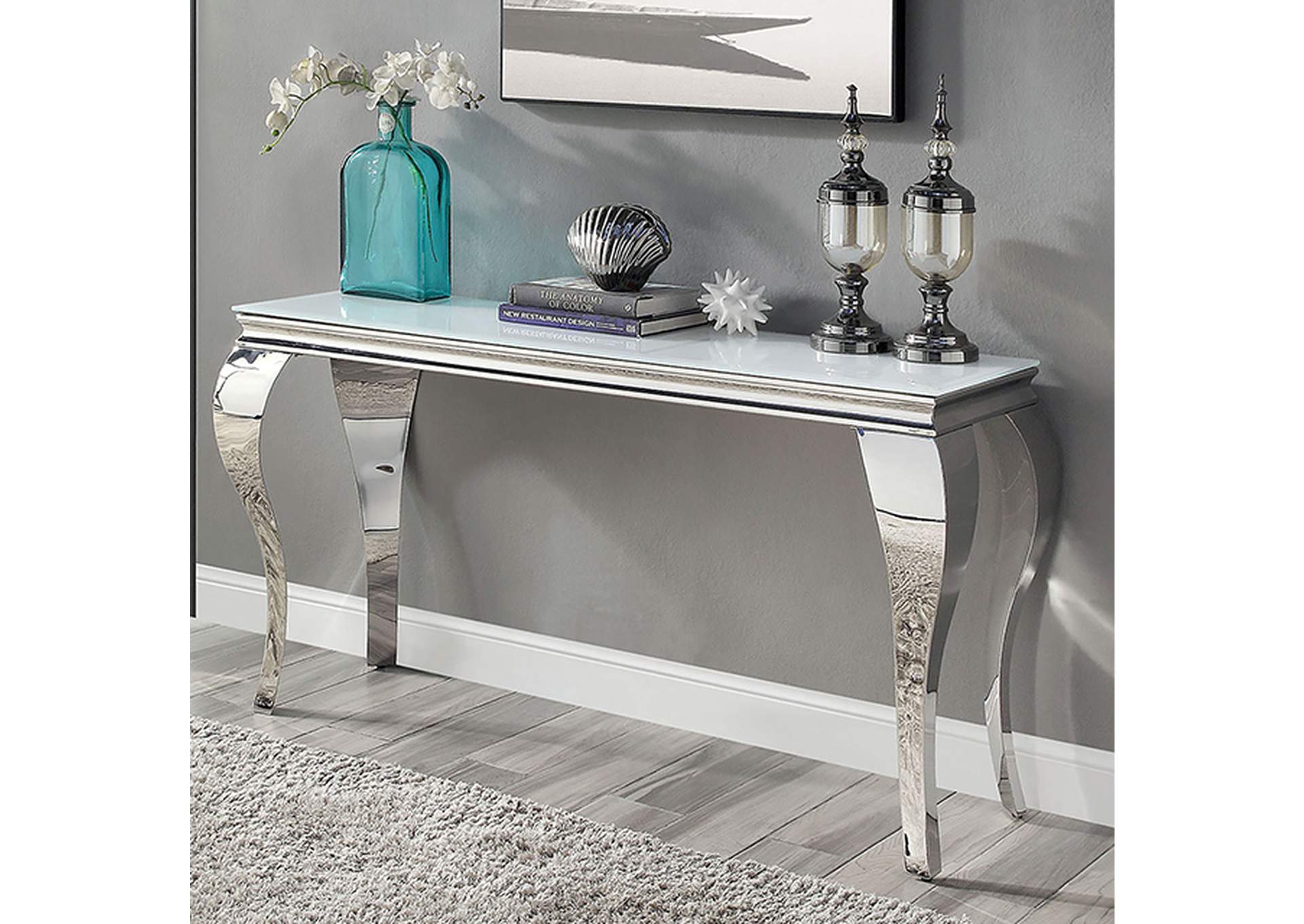 Wetzikon Sofa Table,Furniture of America