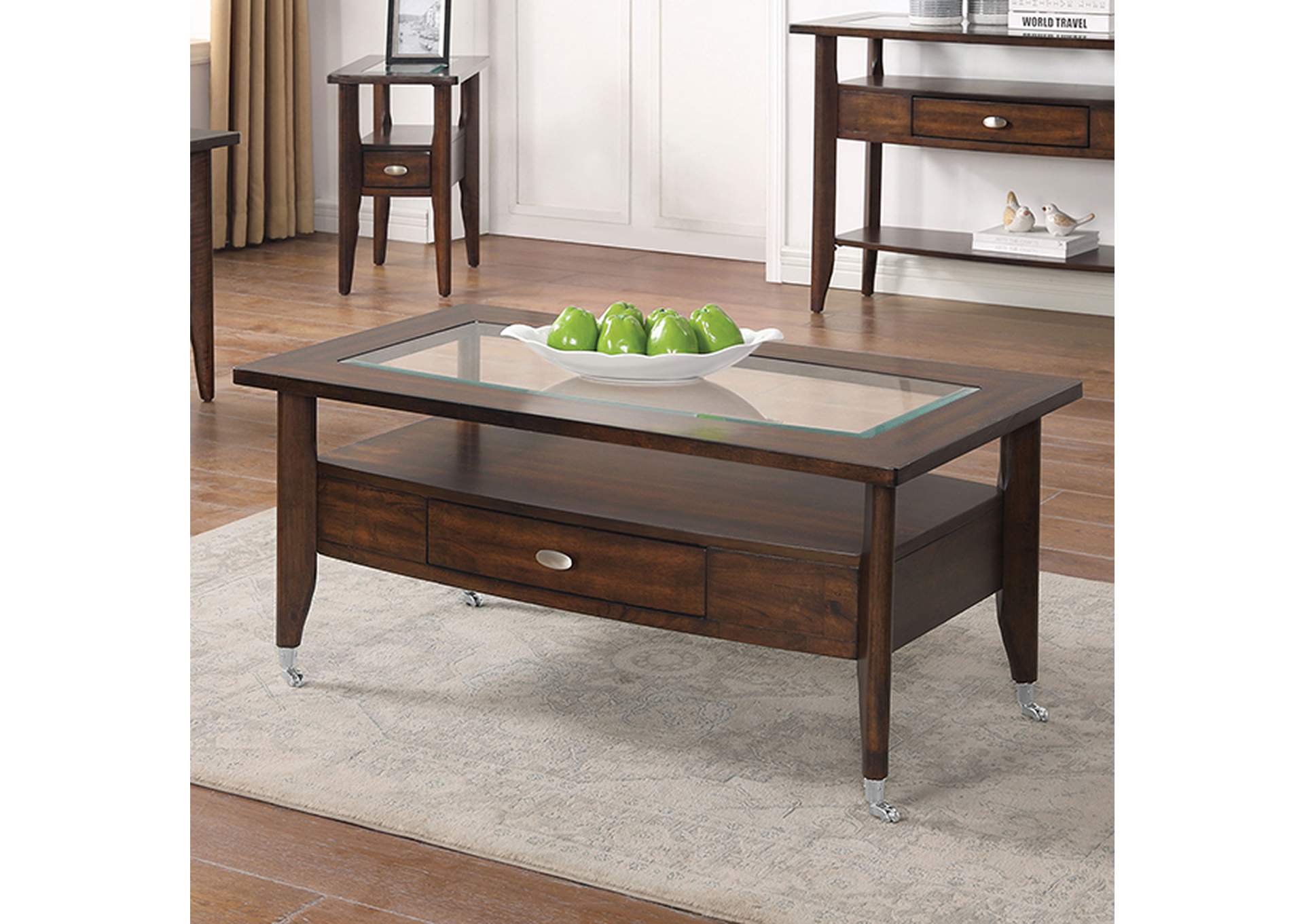 Riverdale Coffee Table,Furniture of America