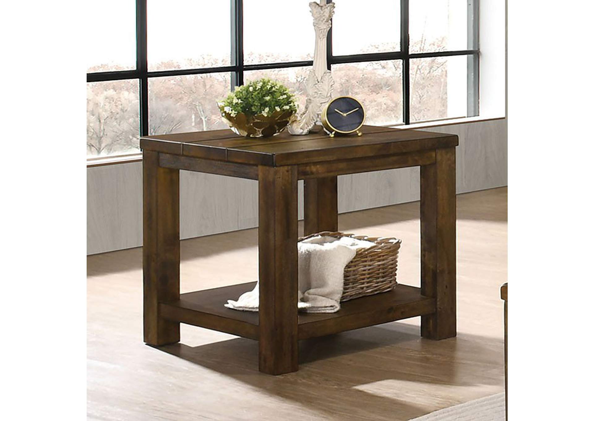 Spring End Table,Furniture of America