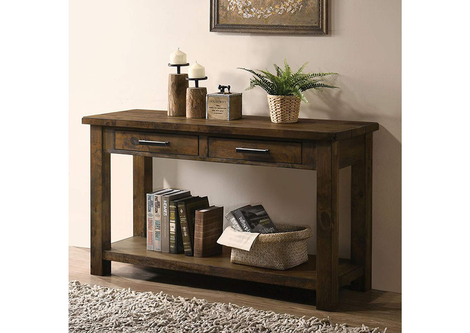 Spring Side Table,Furniture of America