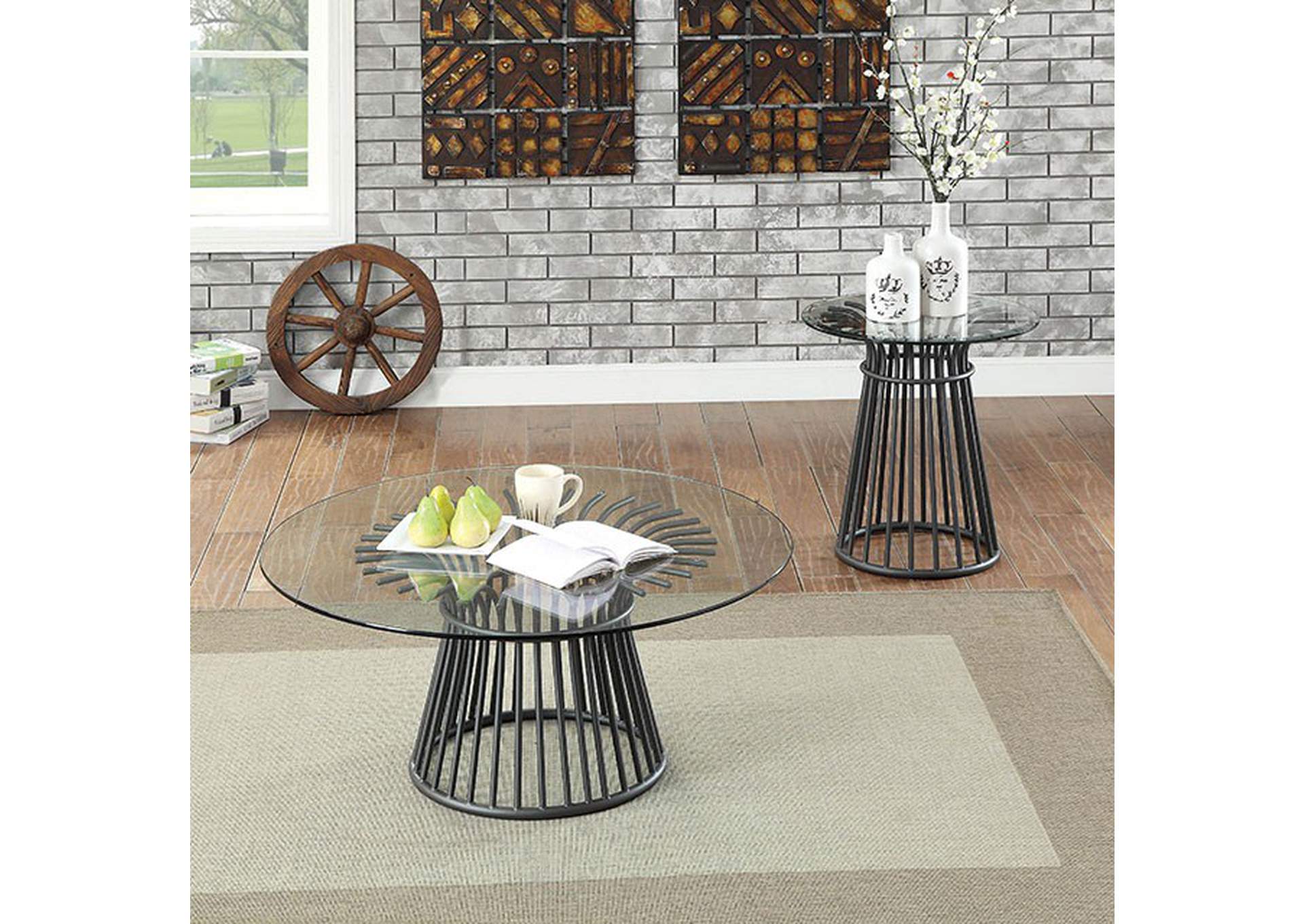 Dowdale End Table,Furniture of America