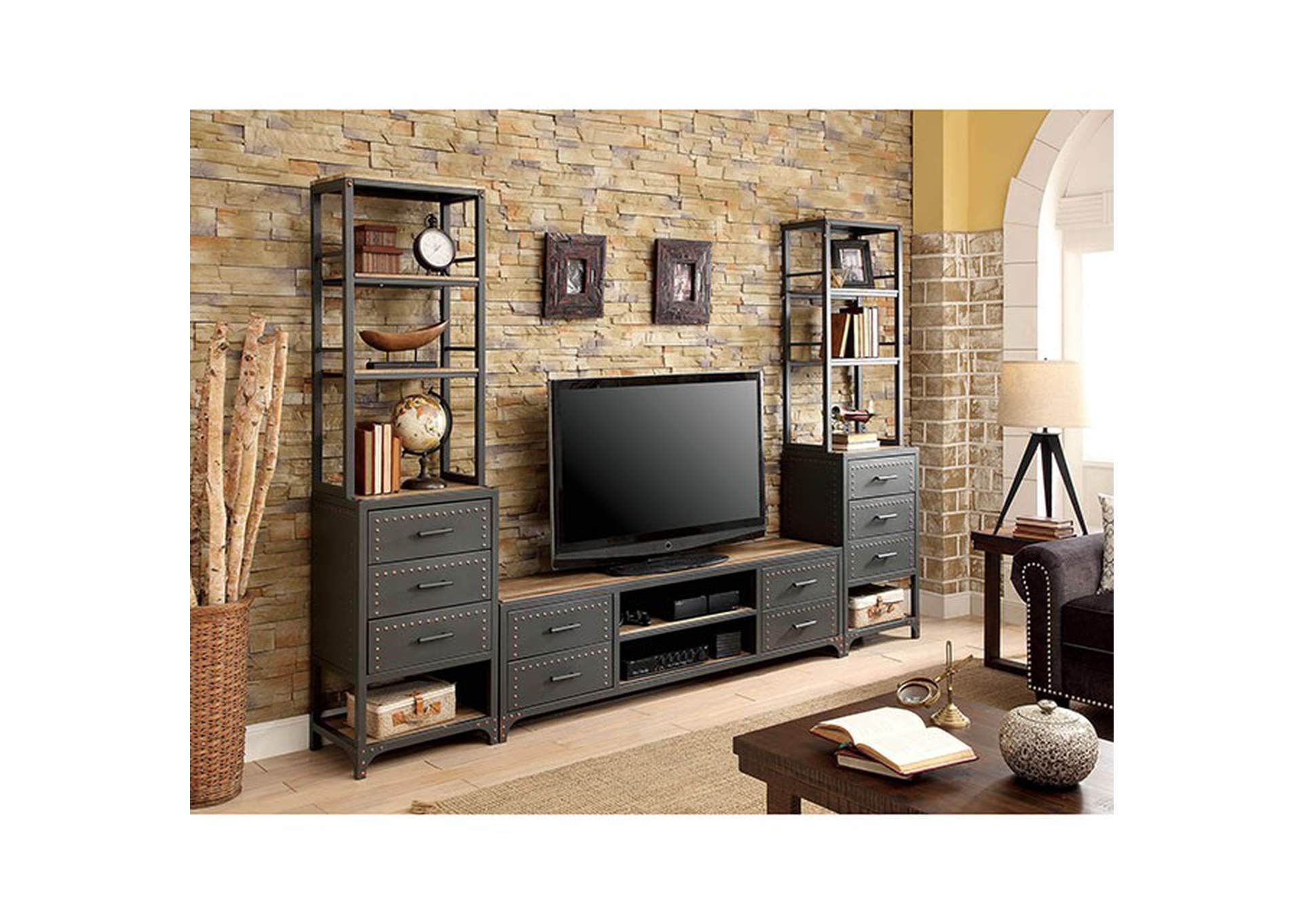 Galway 60" TV Stand,Furniture of America