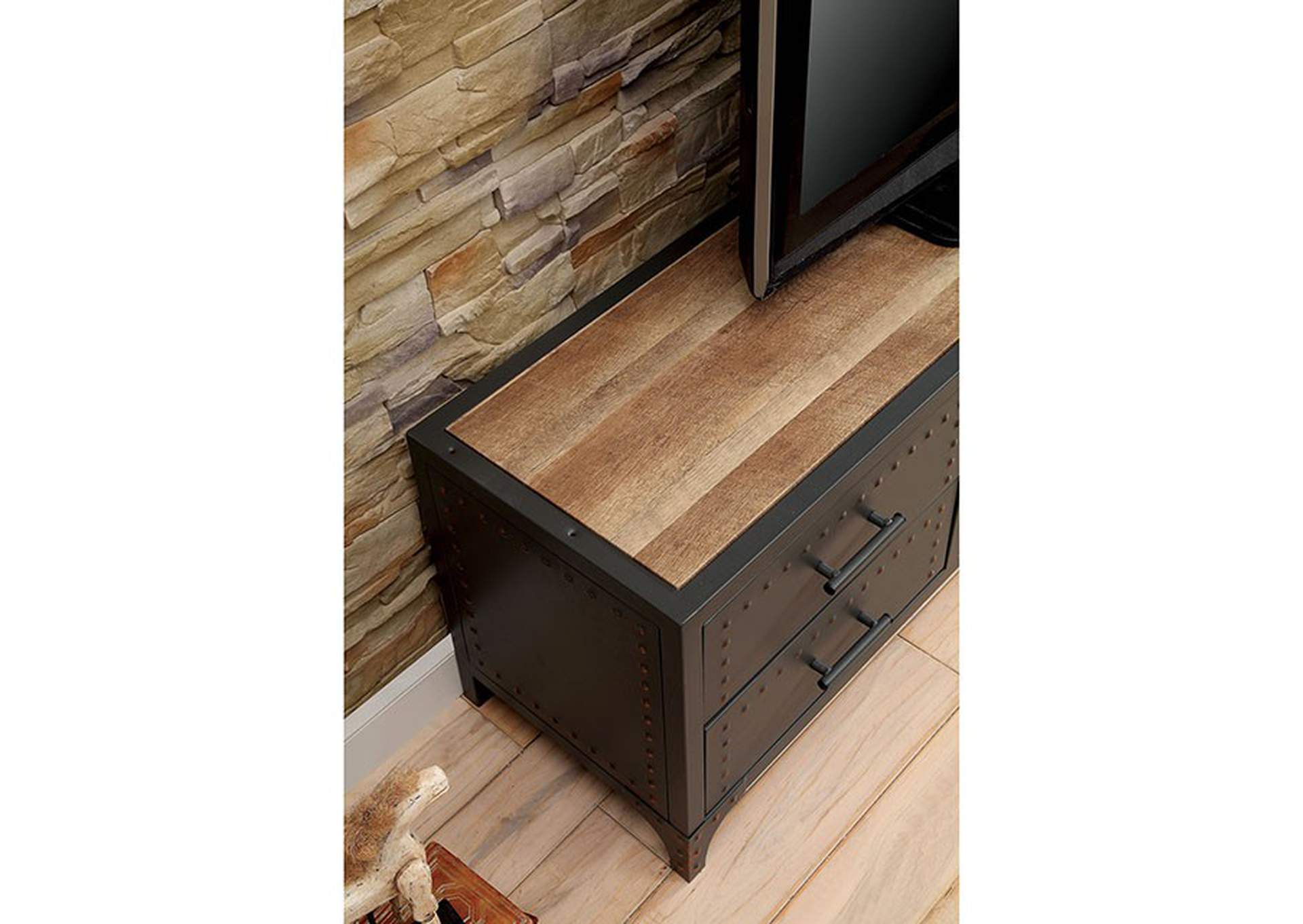 Galway Gray 60" Tv Stand,Furniture of America
