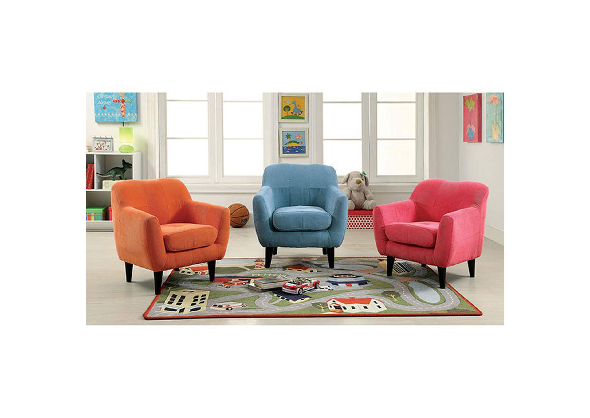 Heidi Kids Chair,Furniture of America