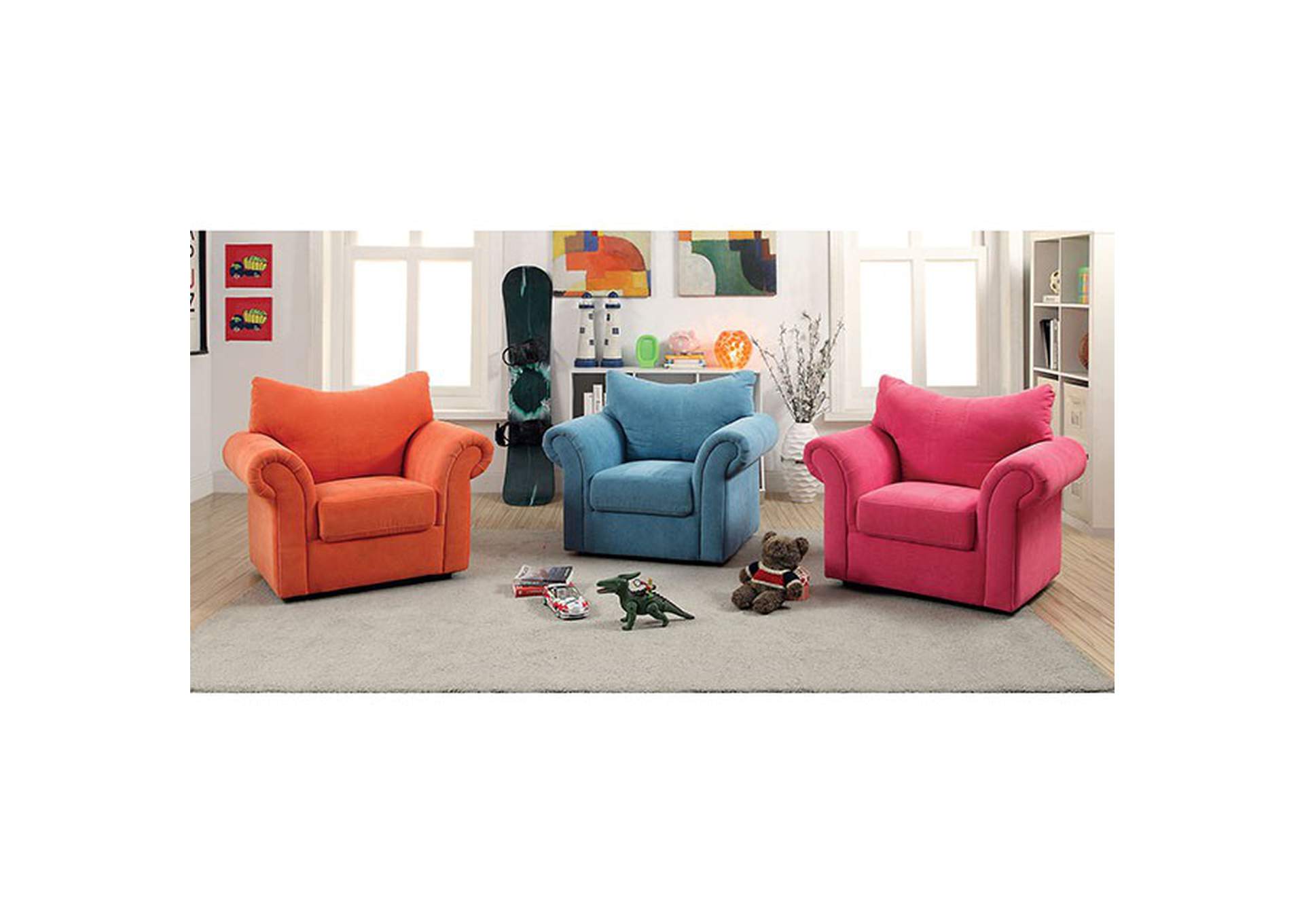 Irma Kids Chair,Furniture of America