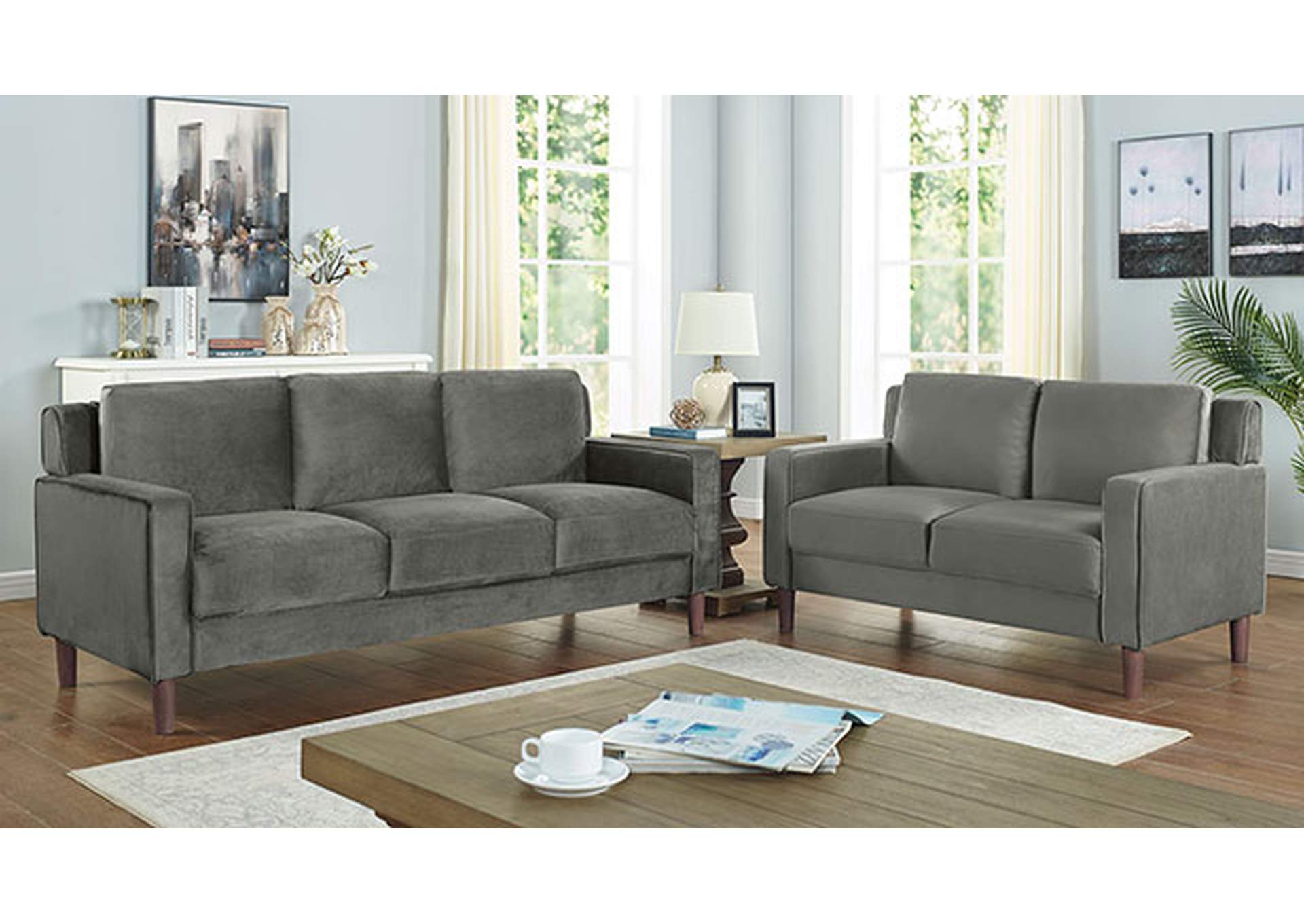 Brandi Loveseat,Furniture of America