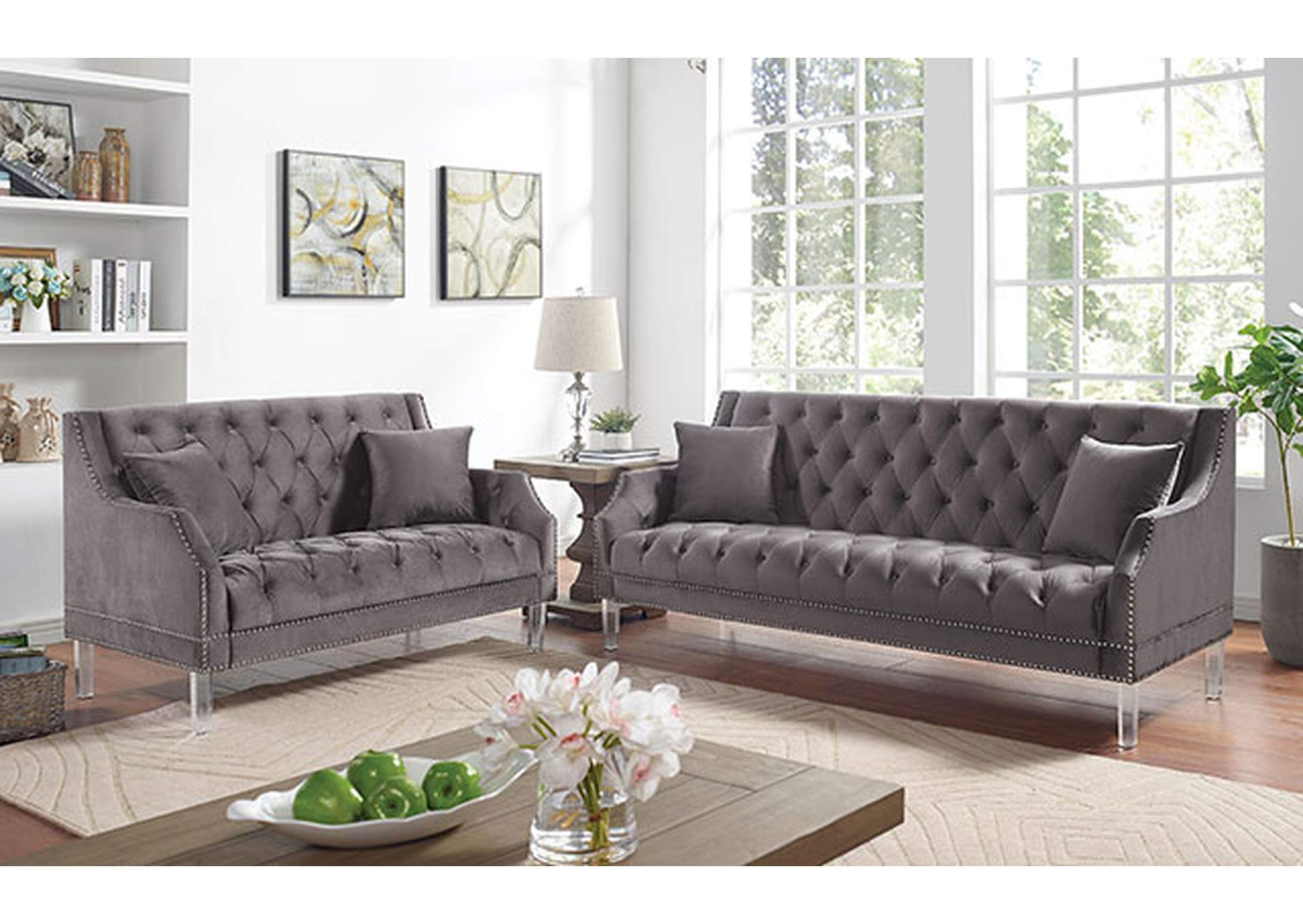 Franceschi Sofa,Furniture of America