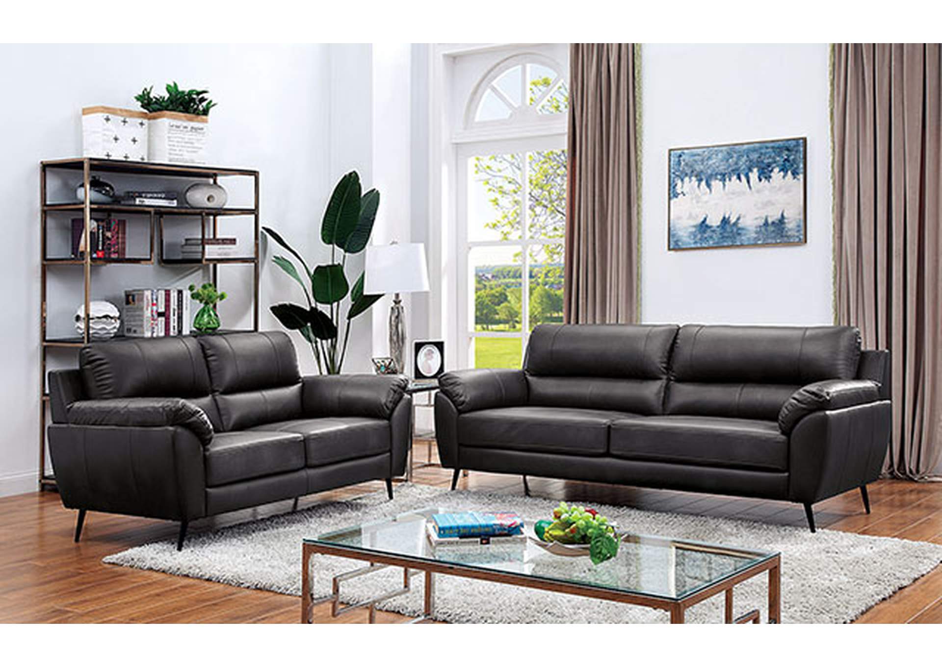 Clarke Sofa,Furniture of America