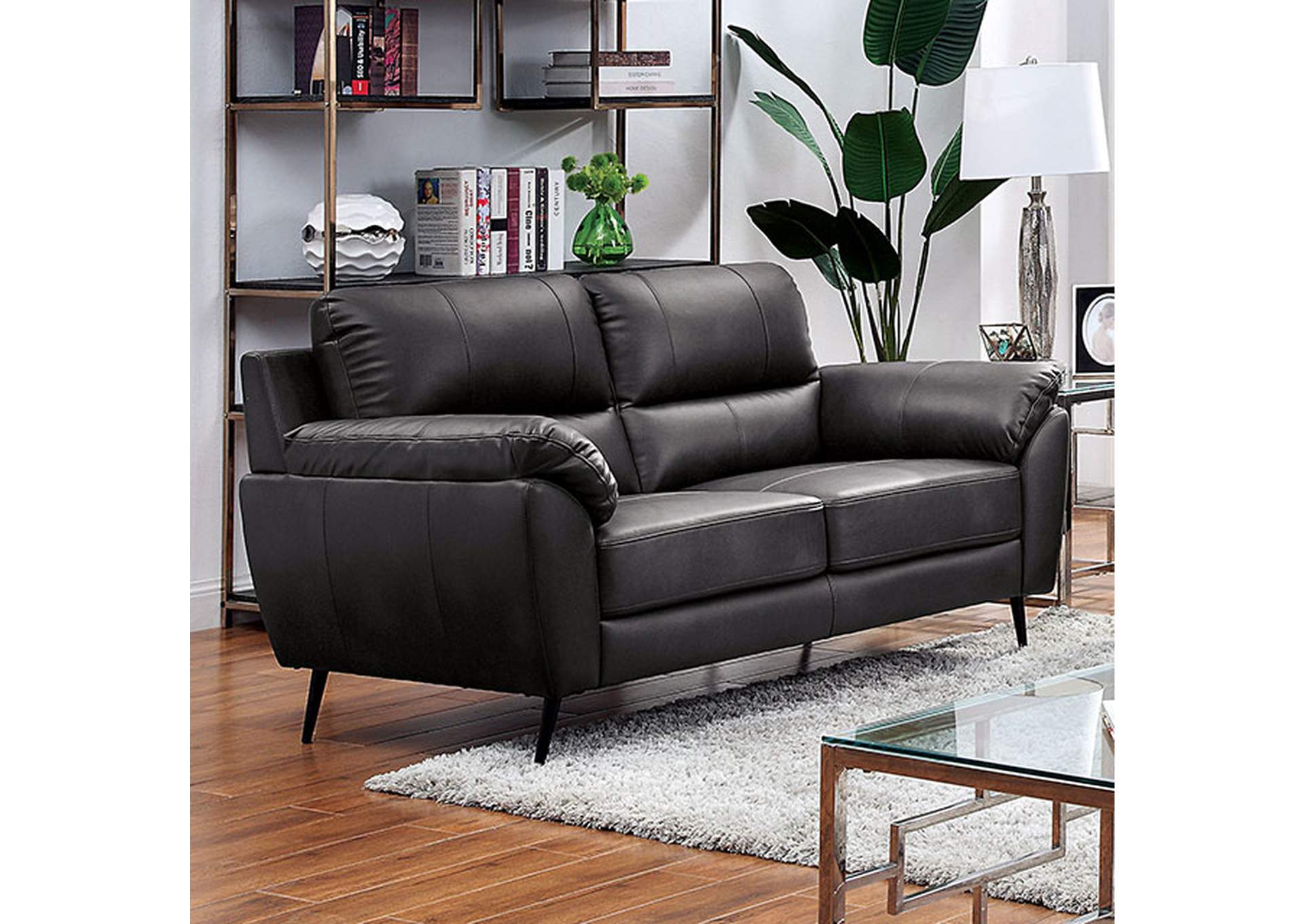 Clarke Loveseat,Furniture of America