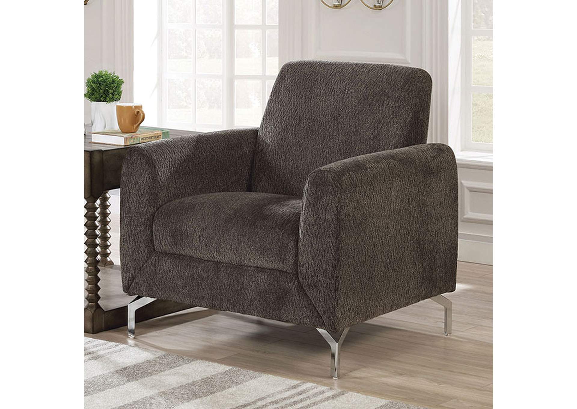 Lauritz Chair,Furniture of America