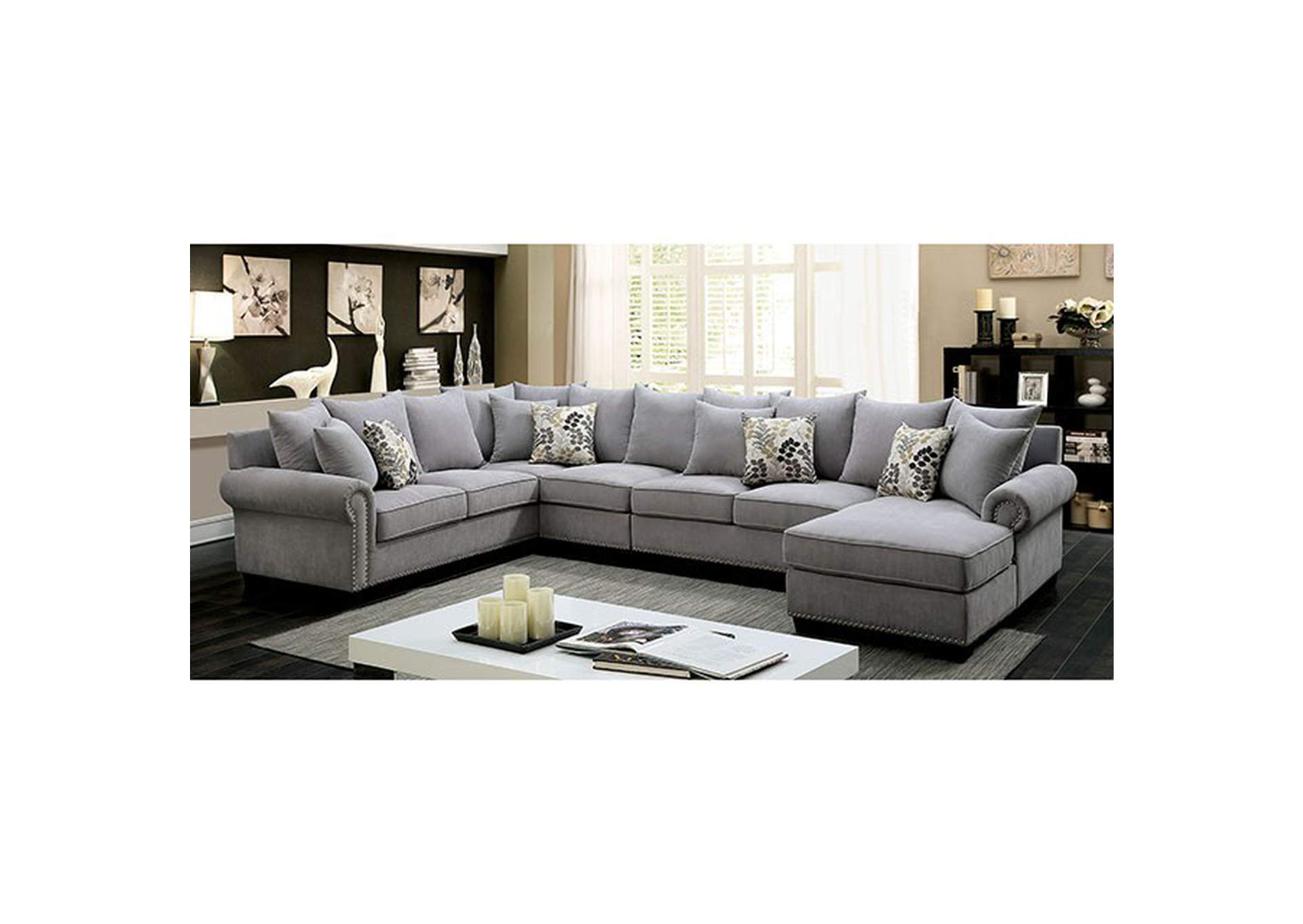 Skyler Sectional,Furniture of America