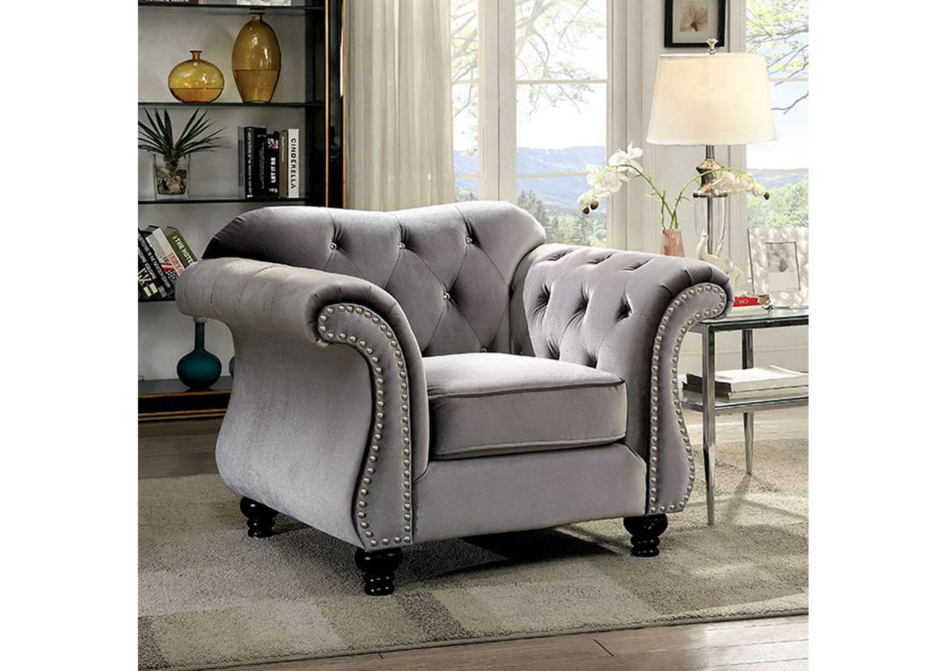 Jolanda Chair,Furniture of America