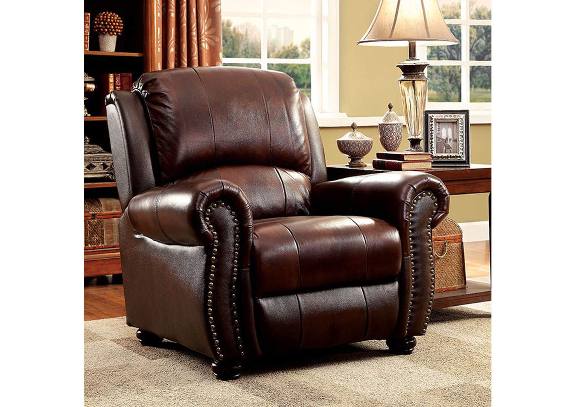 Turton Chair,Furniture of America