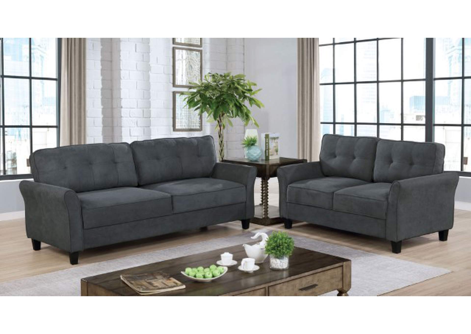 Alissa Sofa,Furniture of America