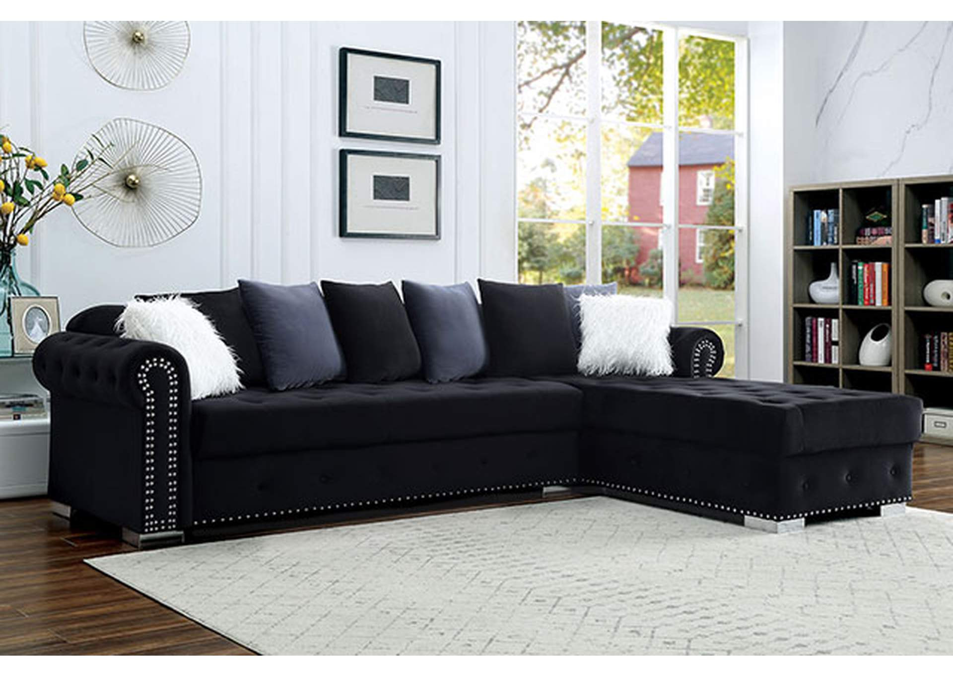 Wilmington Sectional,Furniture of America