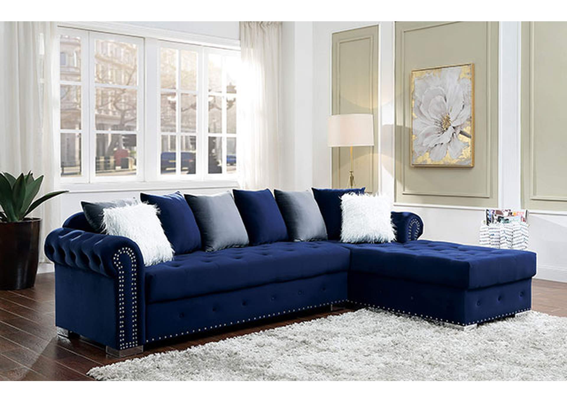 Wilmington Sectional,Furniture of America