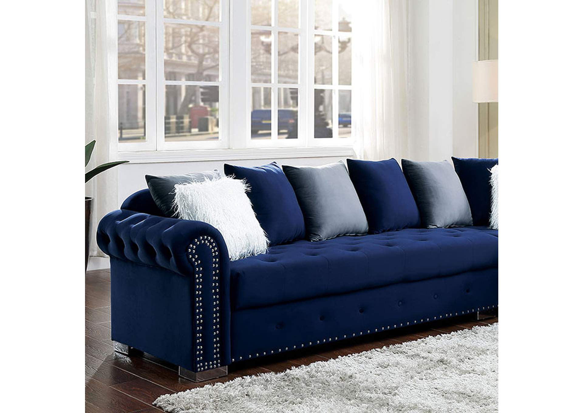 Wilmington Sectional,Furniture of America