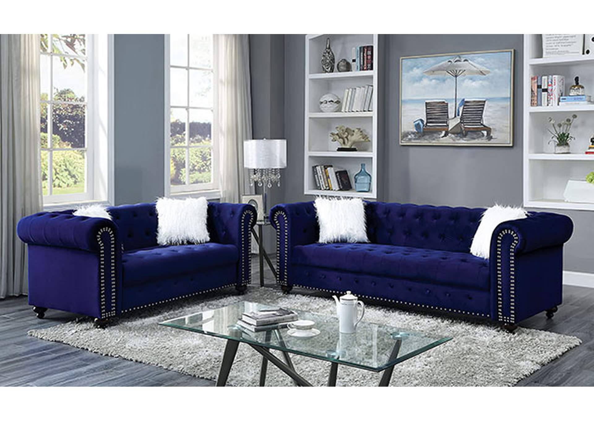 Giacomo Loveseat,Furniture of America