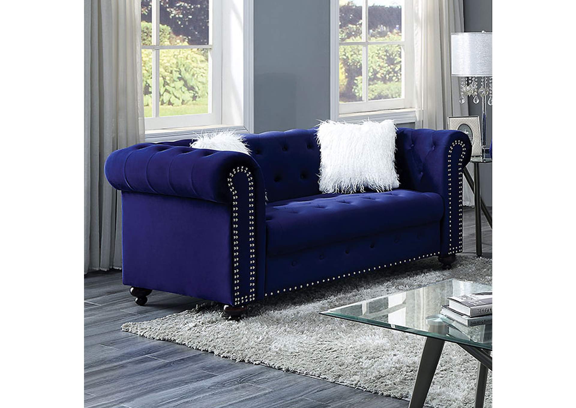 Giacomo Loveseat,Furniture of America