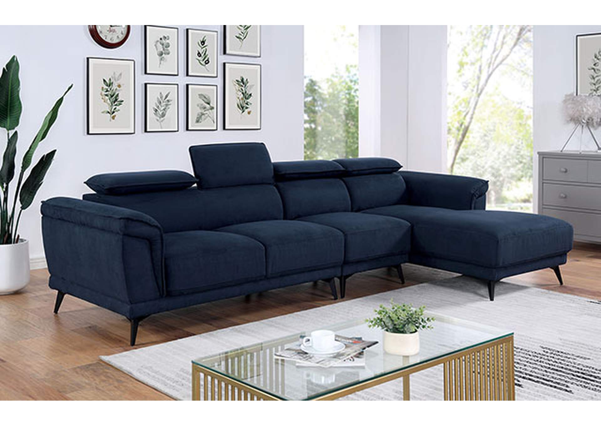 Napanee Sectional,Furniture of America