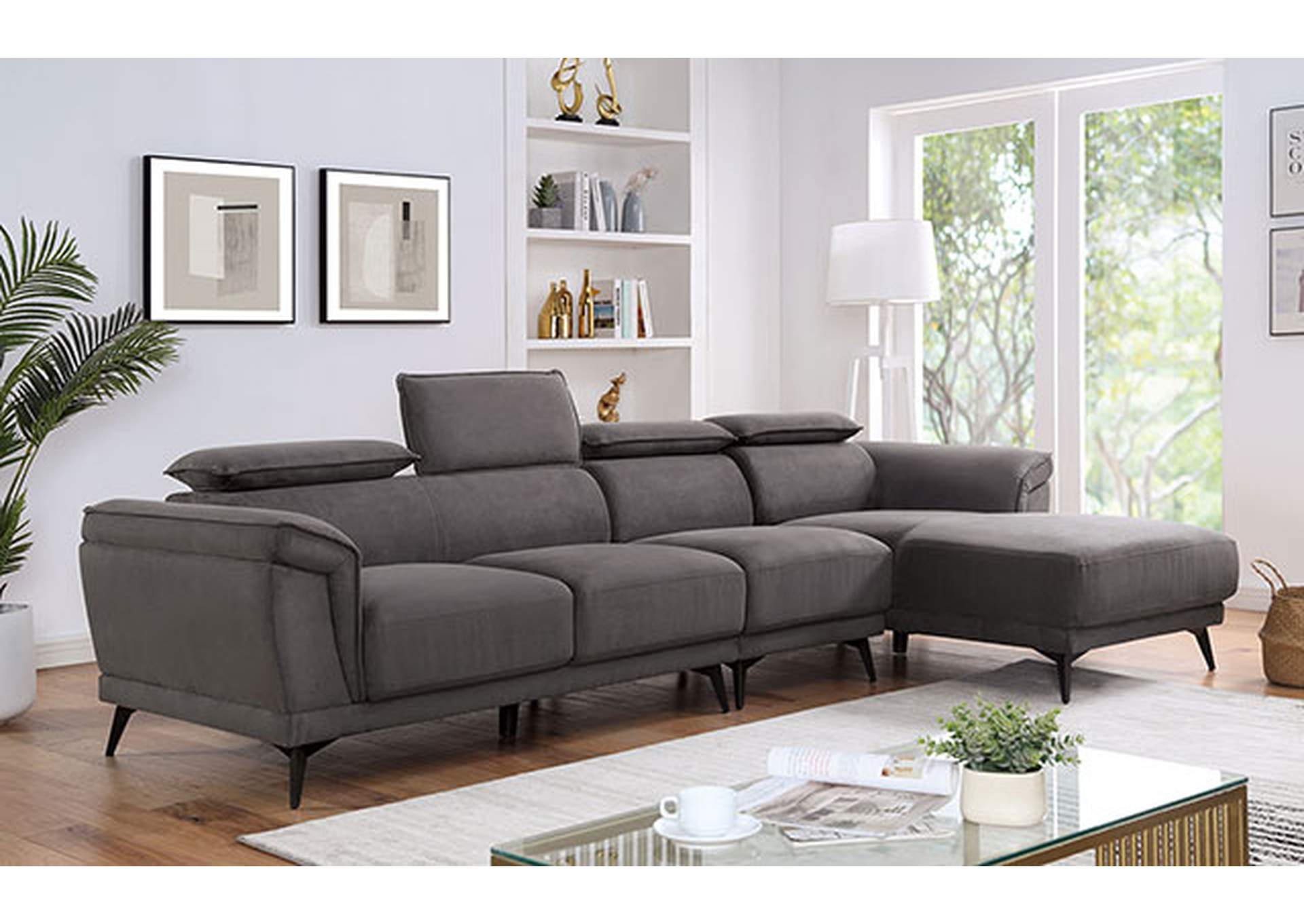 Napanee Sectional,Furniture of America