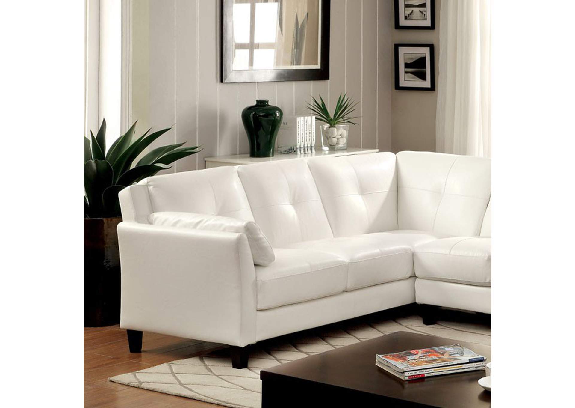 Peever Sectional,Furniture of America