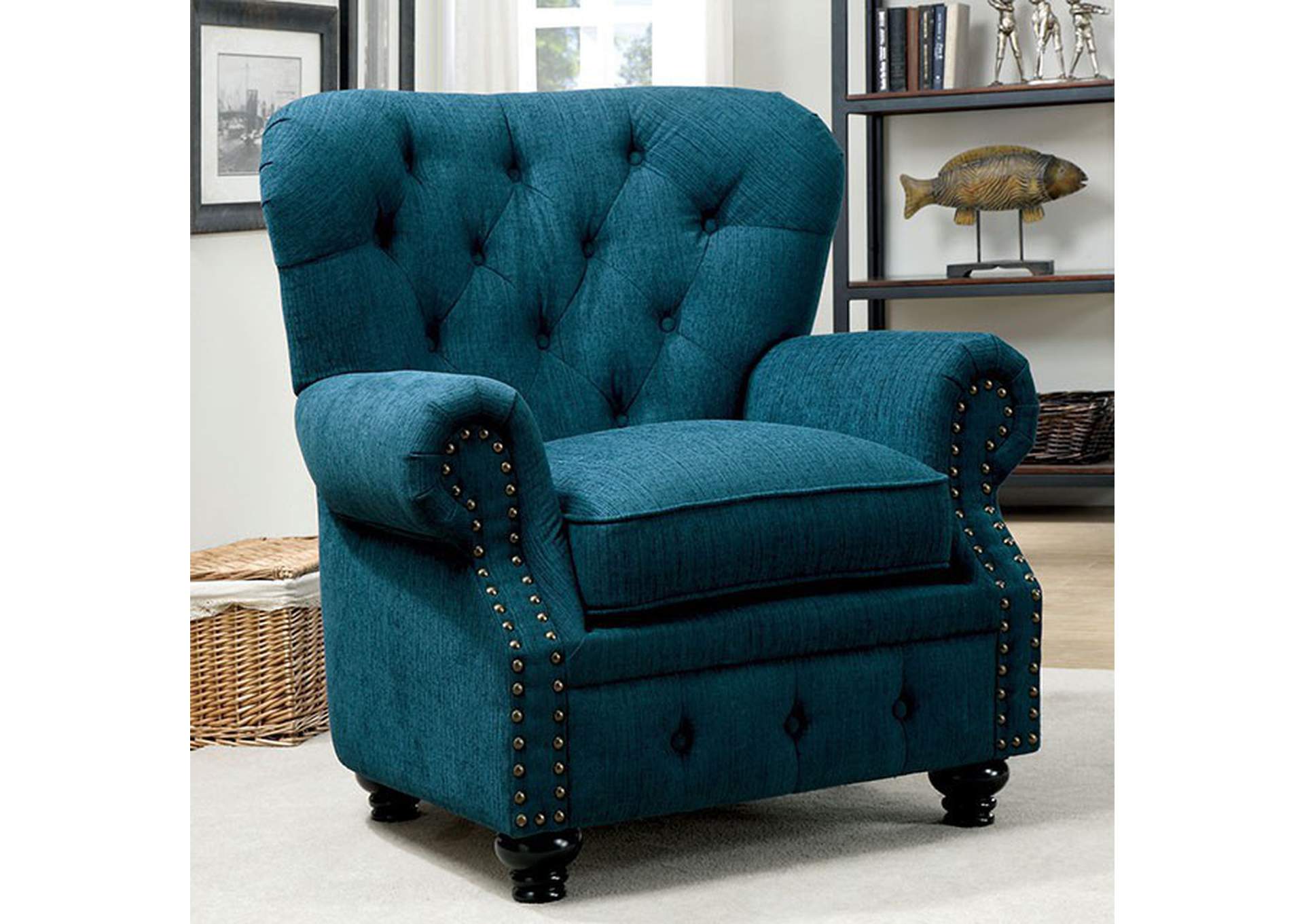 Stanford Chair,Furniture of America