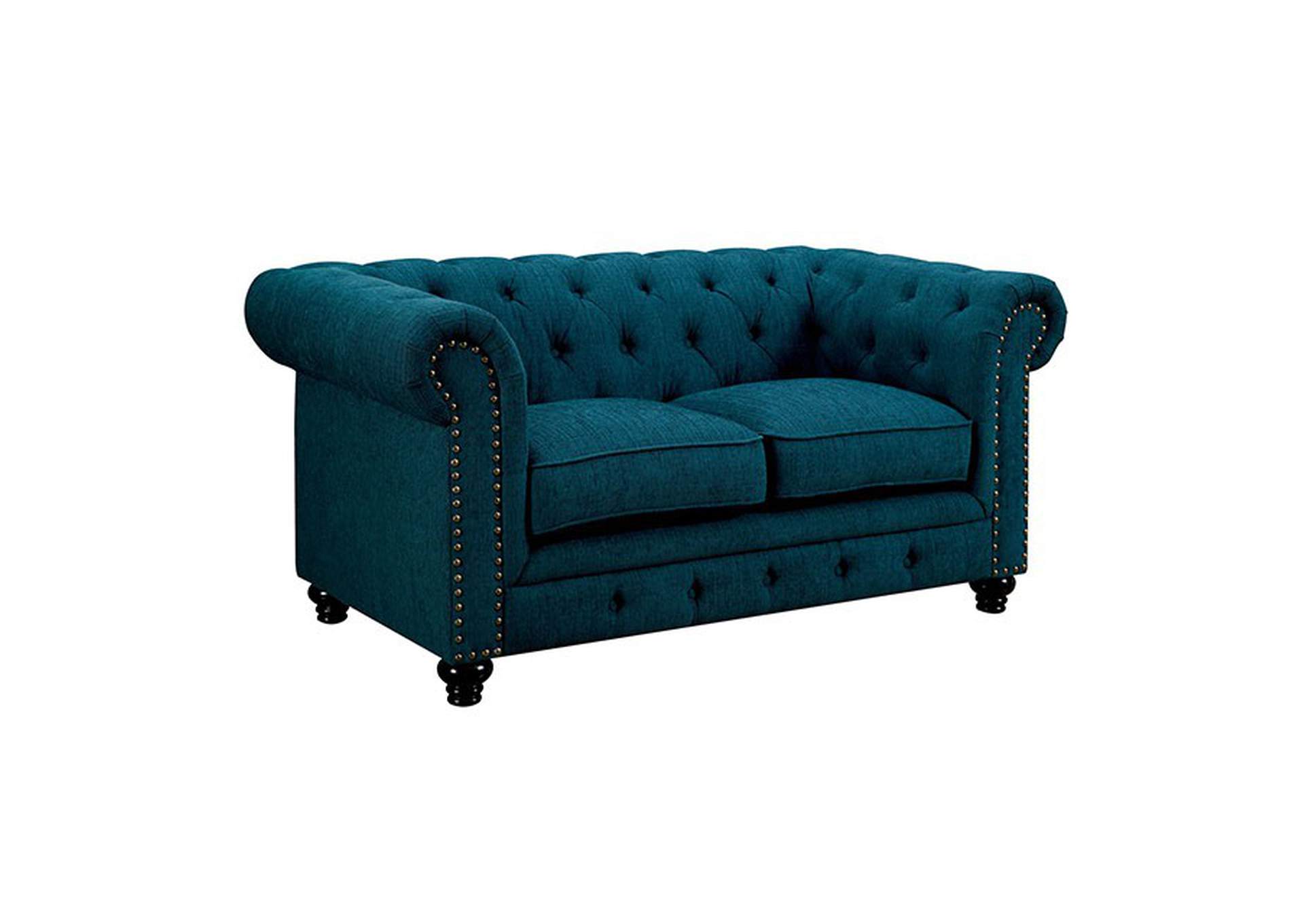 Stanford Love Seat,Furniture of America