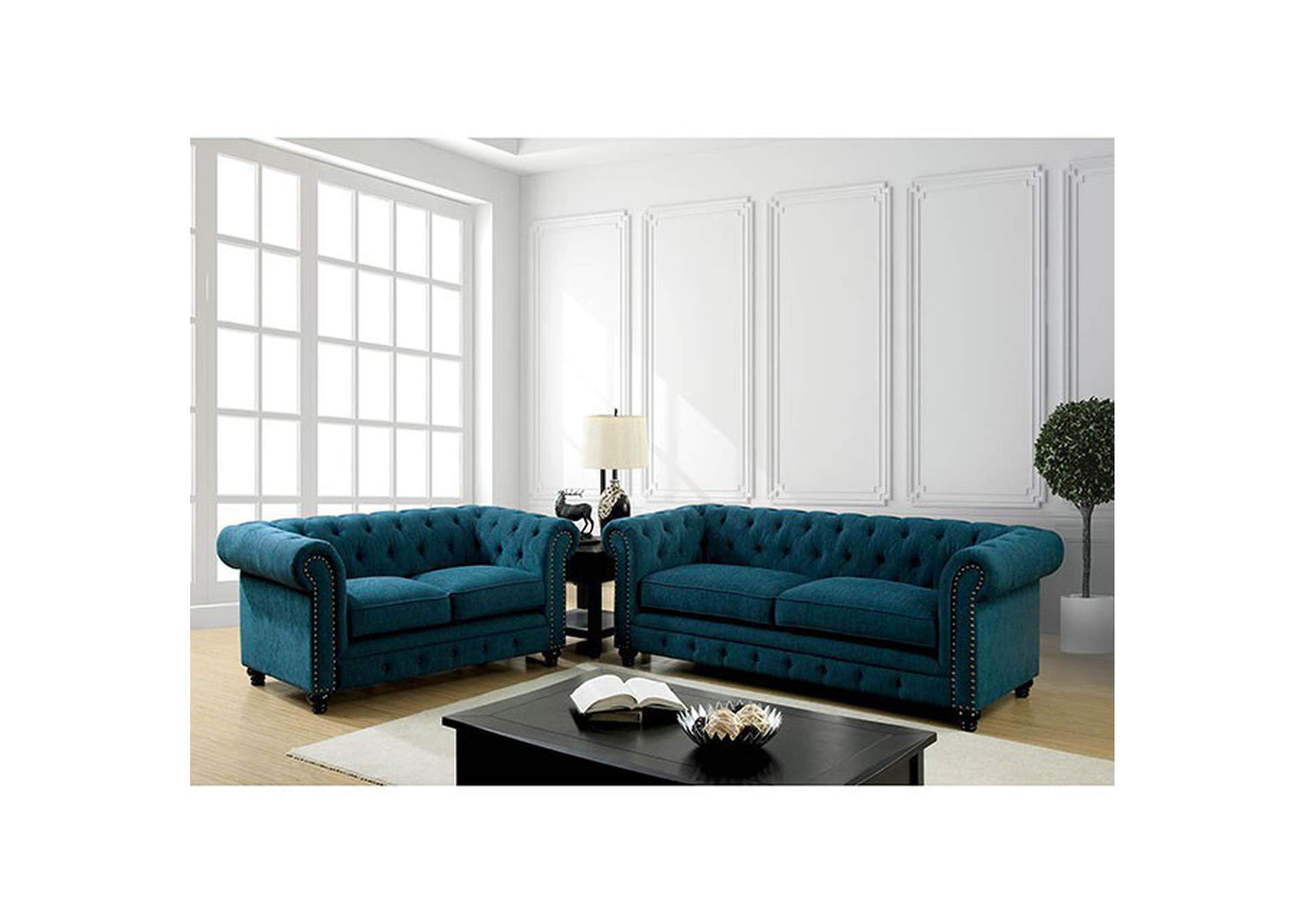 Stanford Sofa,Furniture of America