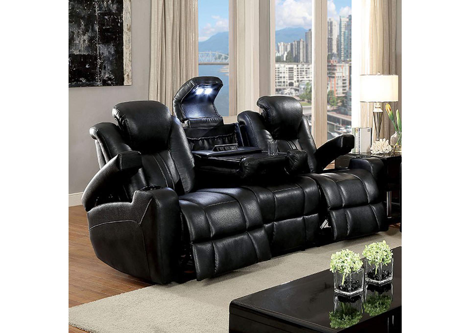 Zaurak Sofa,Furniture of America