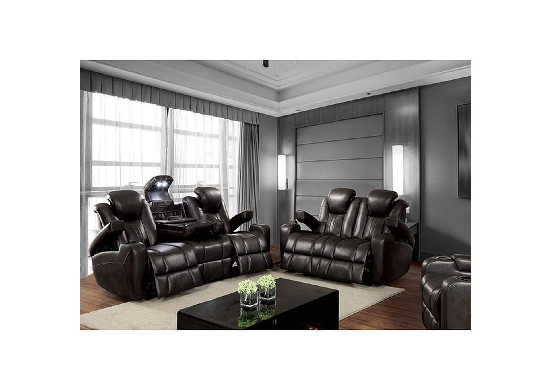 Zaurak Sofa,Furniture of America
