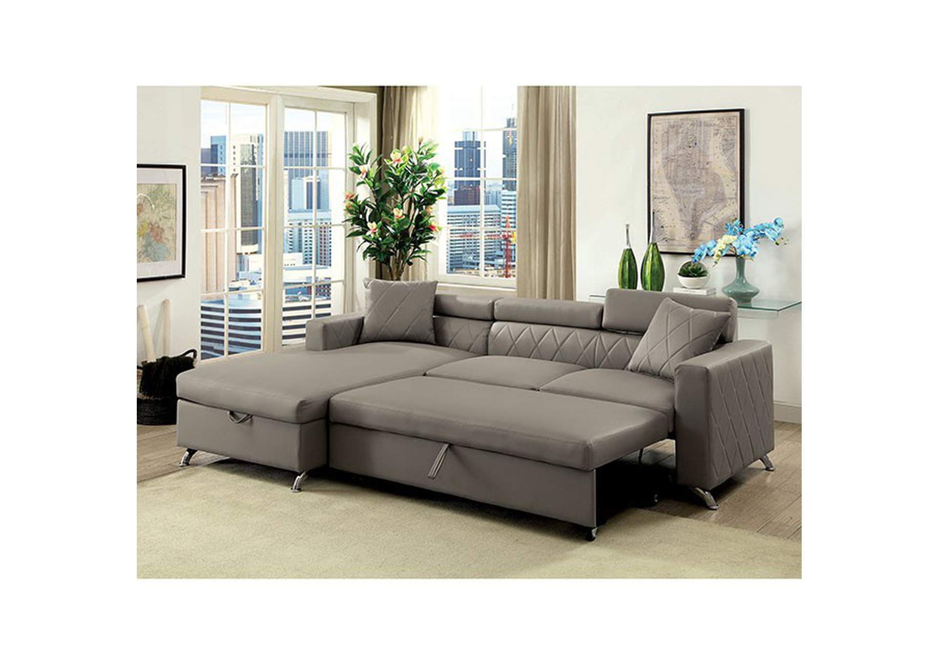 Dayna Sectional,Furniture of America