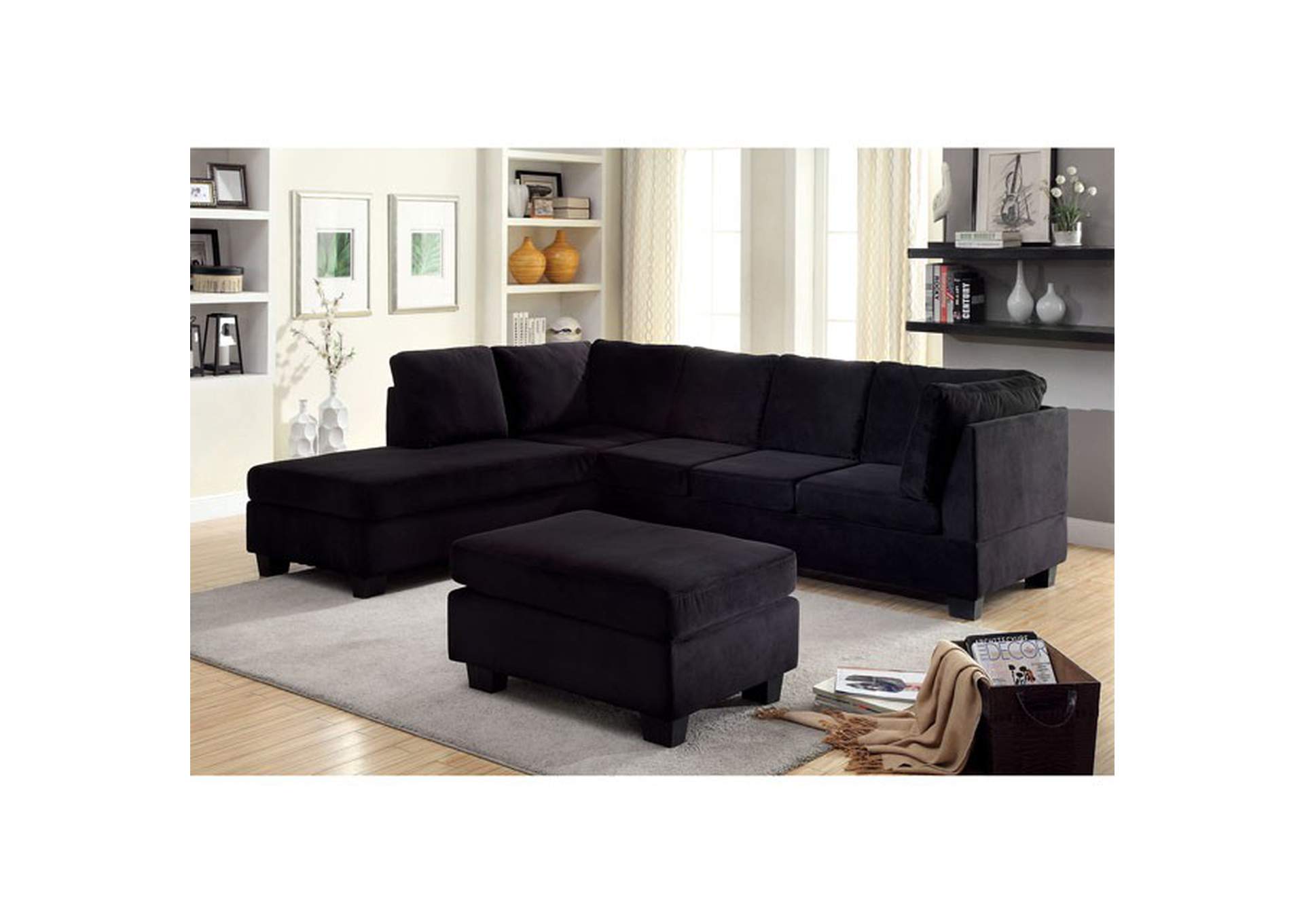 Lomma Sectional,Furniture of America