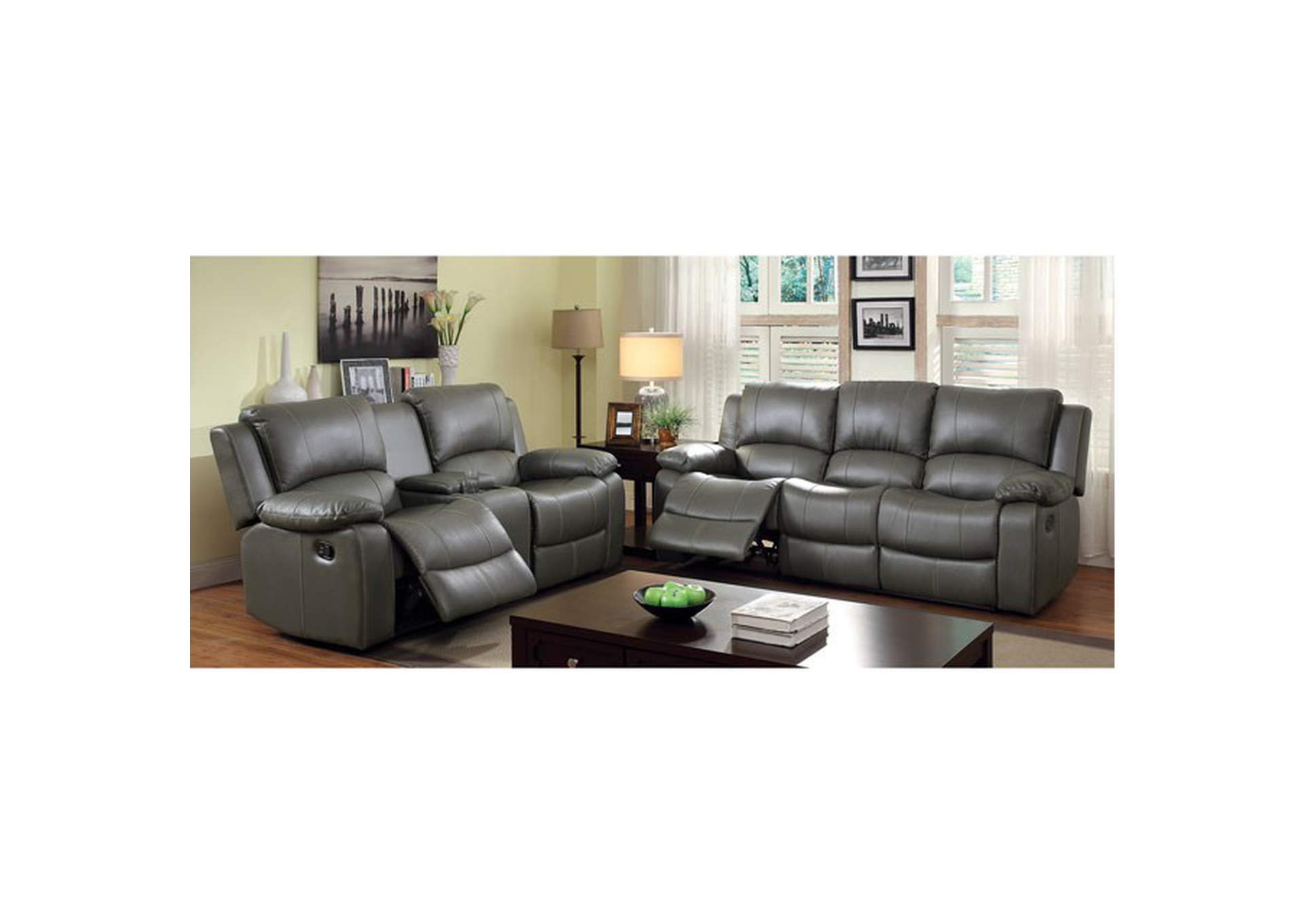 Sarles Motion Sofa,Furniture of America